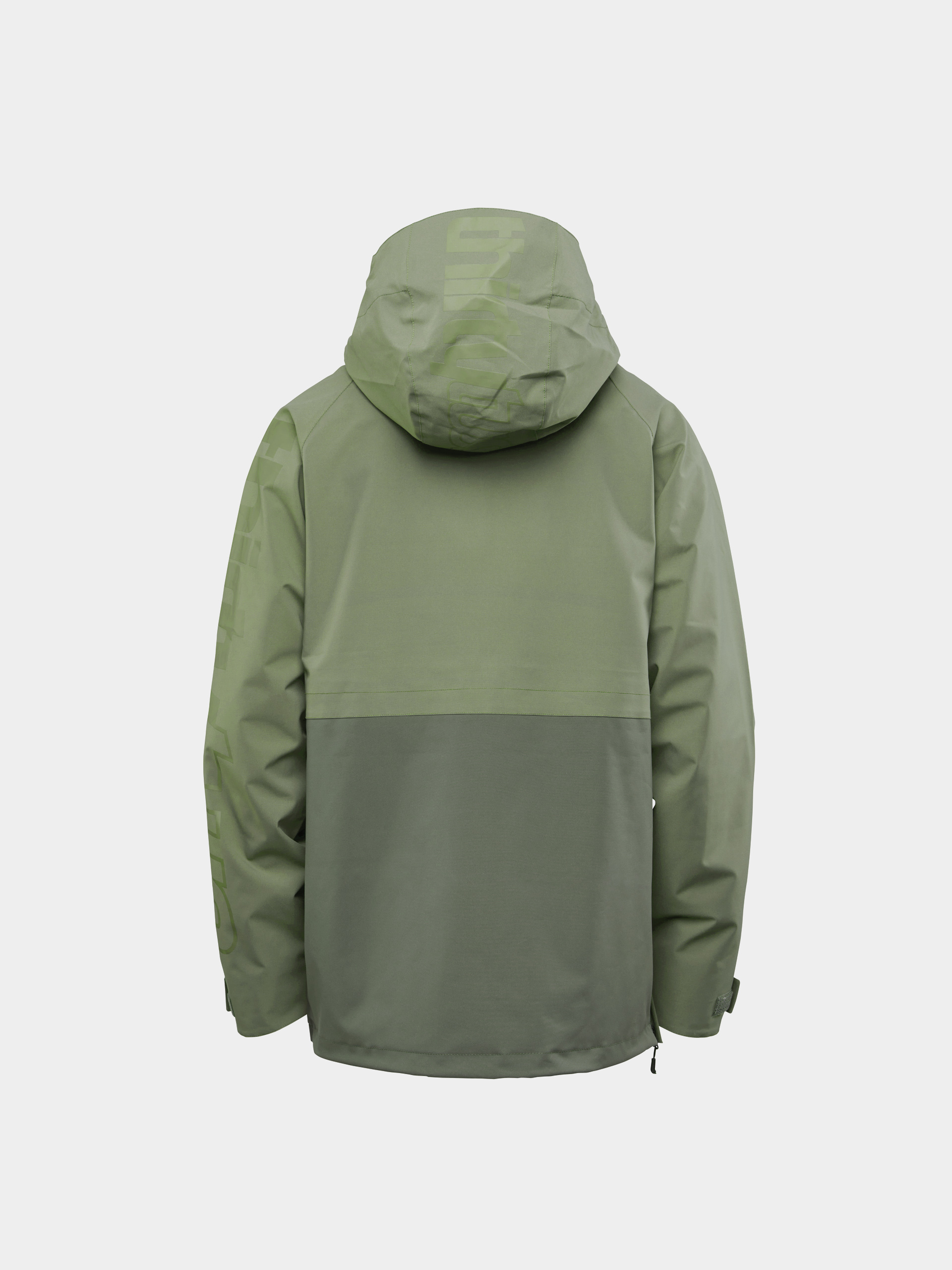 Snowboard dzseki ThirtyTwo Light Anorak (military)