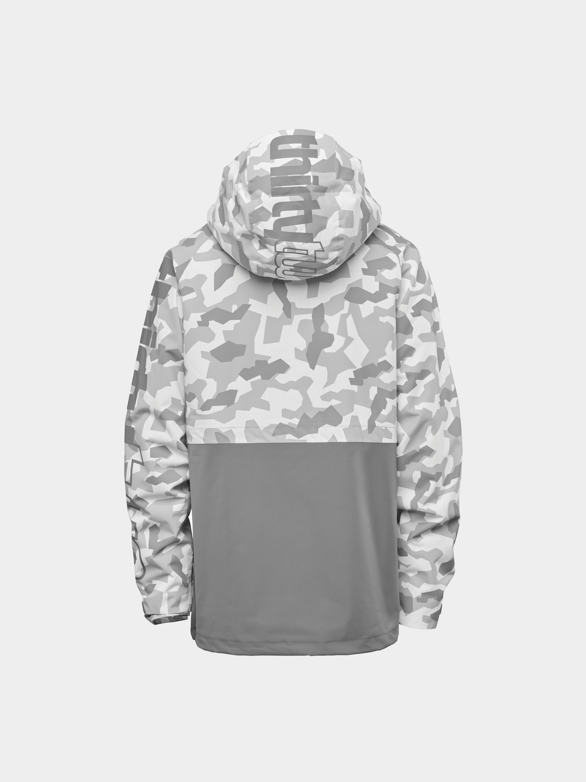 Férfi Snowboard dzseki ThirtyTwo Light Anorak (white/camo)