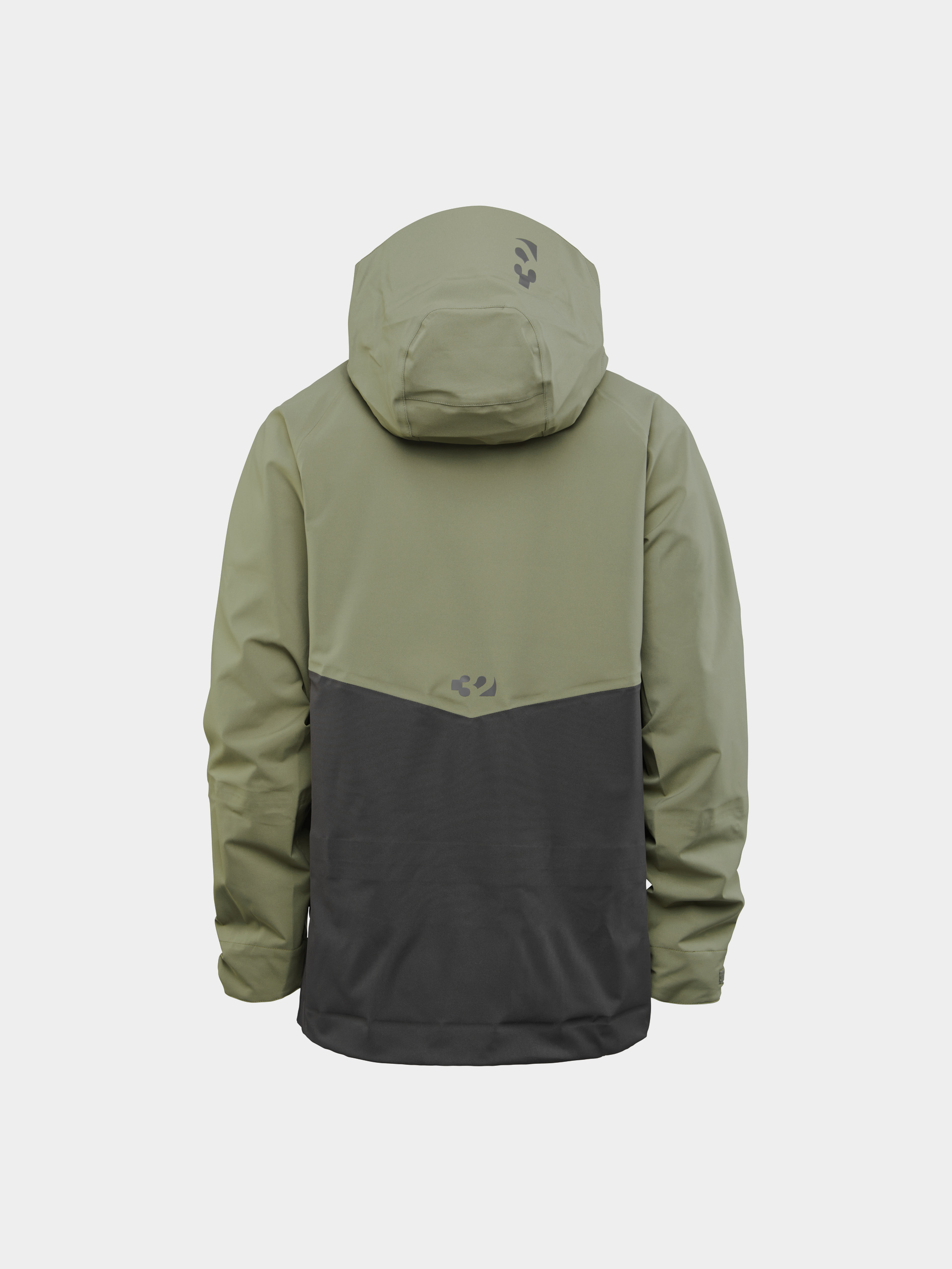 Férfi Snowboard dzseki ThirtyTwo Tm 3 (black/olive)