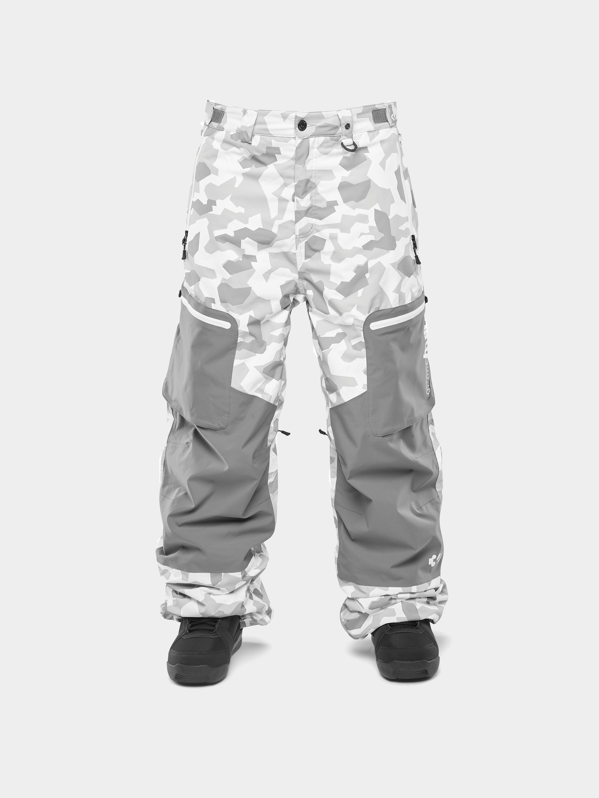 Férfi Snowboard nadrág ThirtyTwo Tm Pant (white/camo)