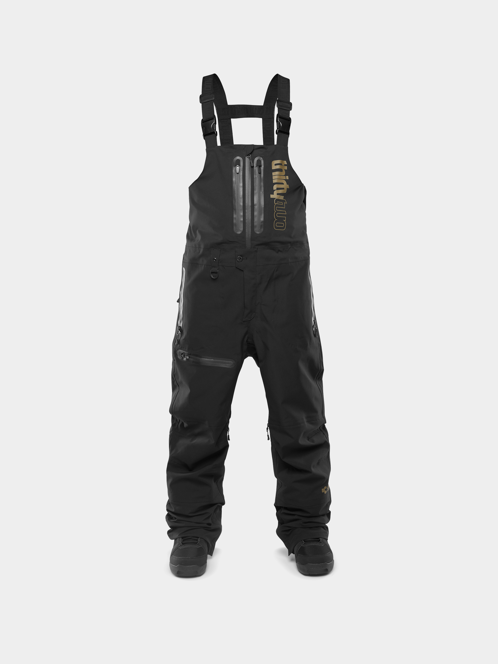 Férfi Snowboard nadrág ThirtyTwo Tm 3 Bib (black)