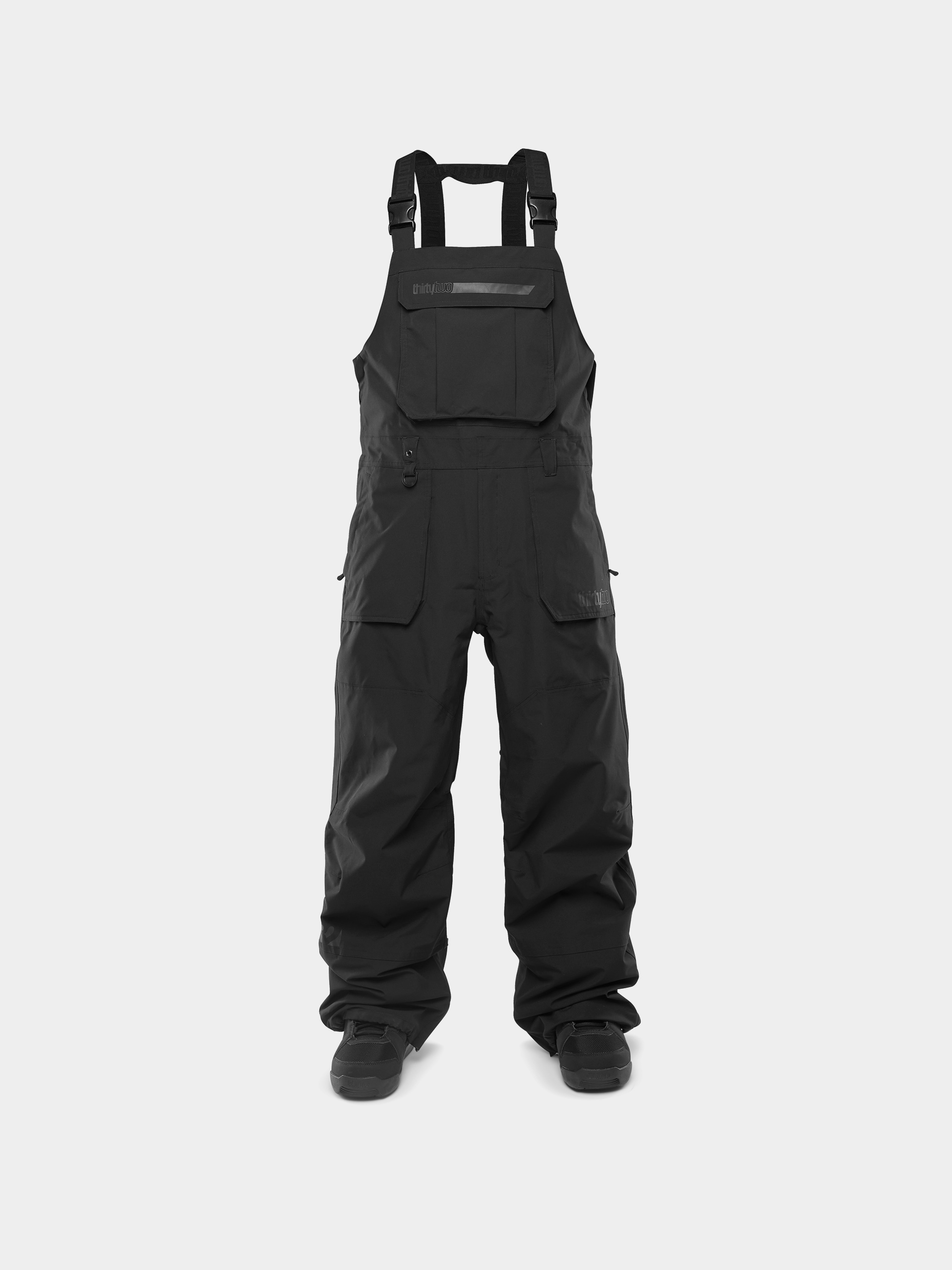 Snowboard nadrág ThirtyTwo Basement Bib (black)