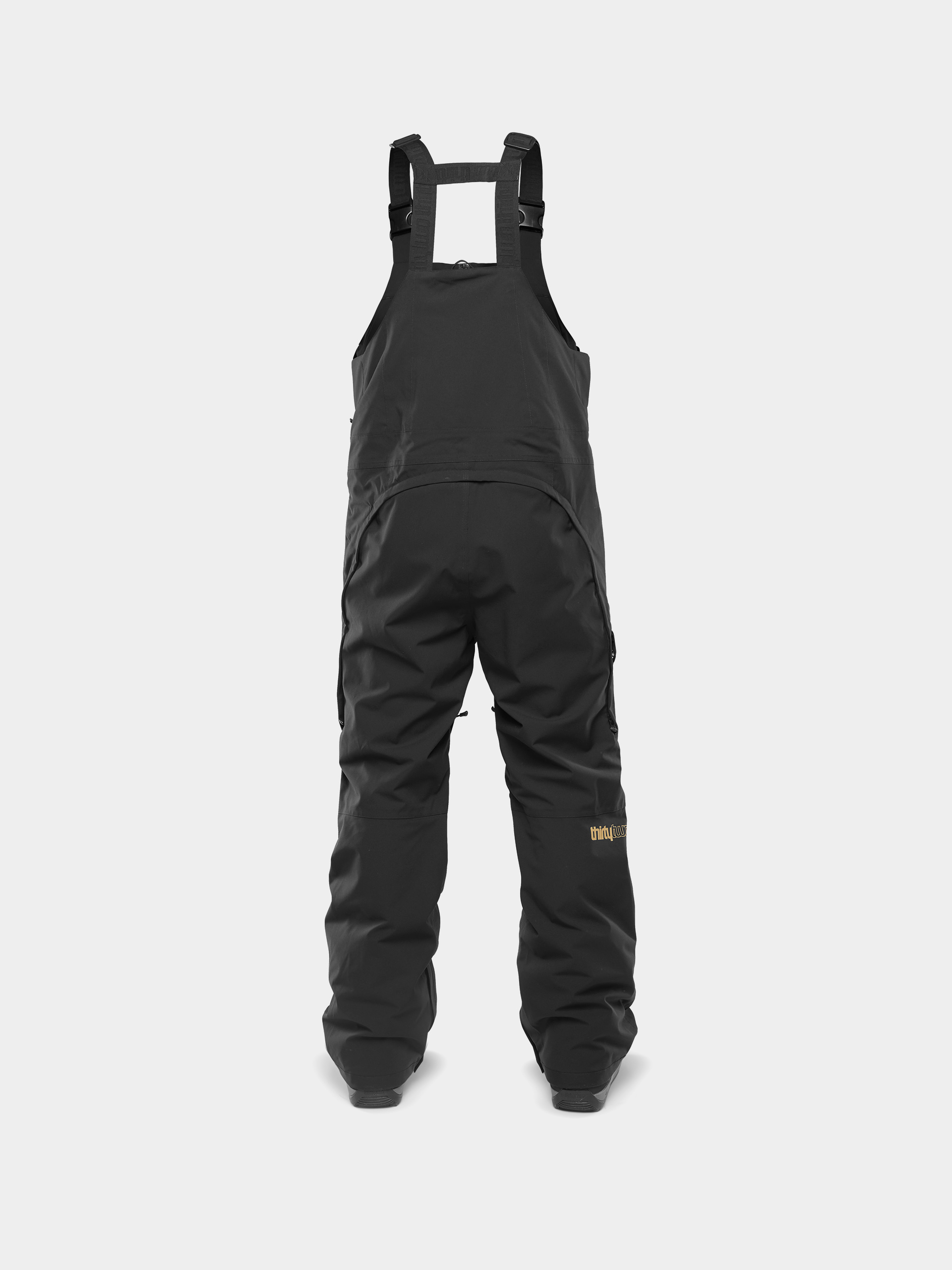 Férfi Snowboard nadrág ThirtyTwo Deep Creek Bib (black)