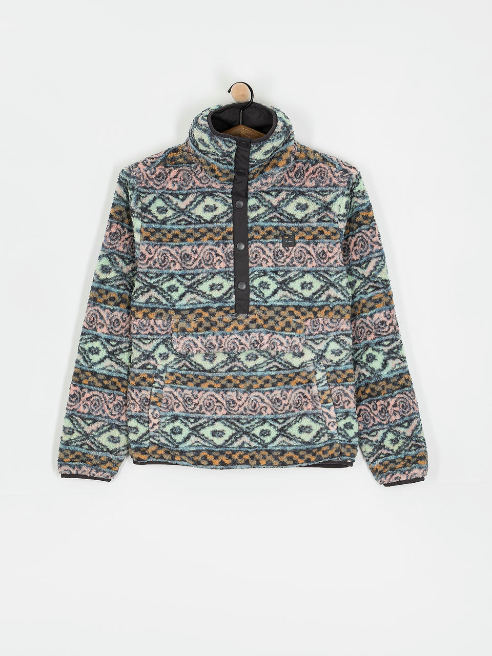 Női Billabong Switchback Pullover Polár pulóver (dusty peach)