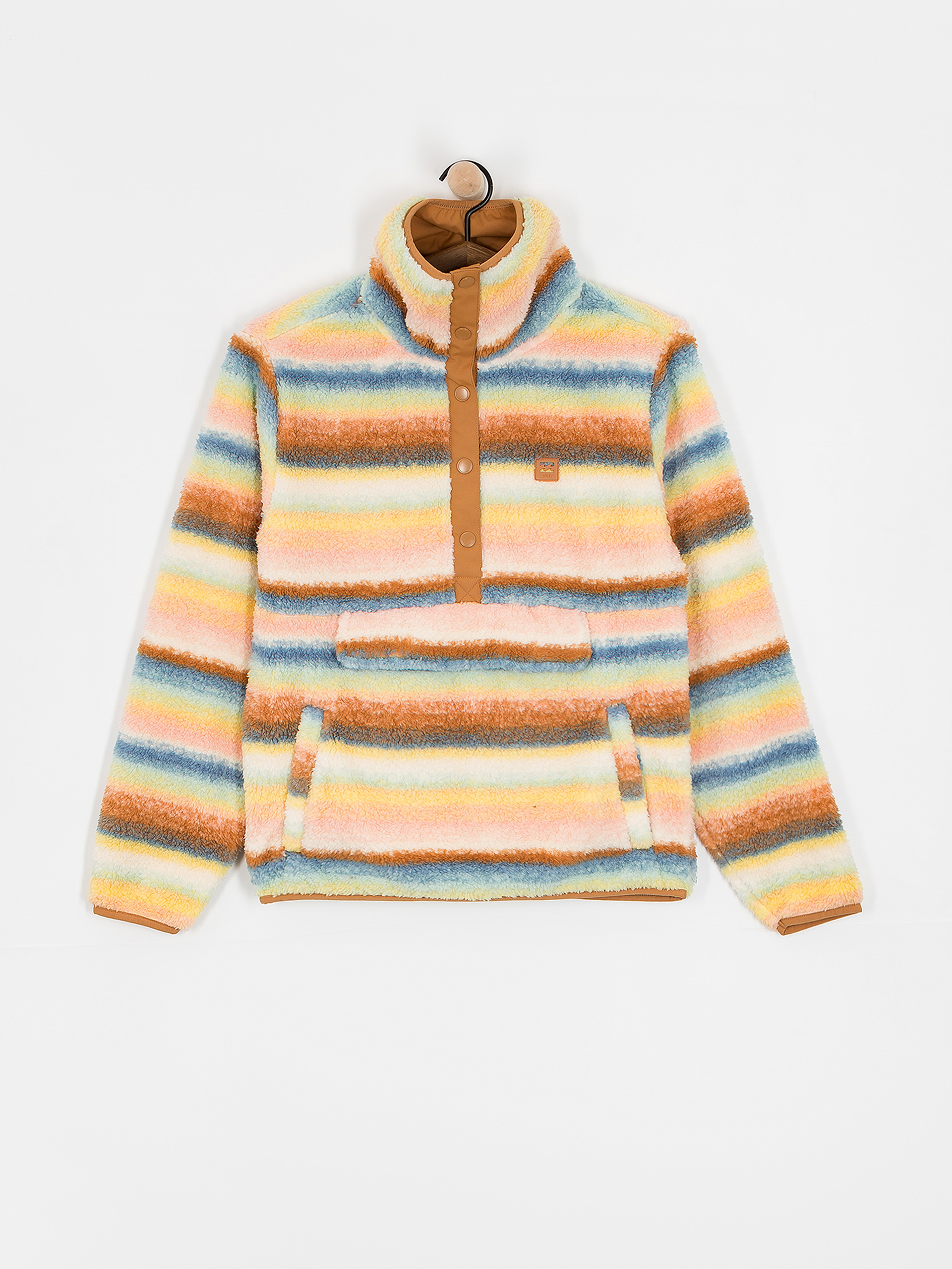 Női Billabong Switchback Pullover Polár pulóver (blue shadow)