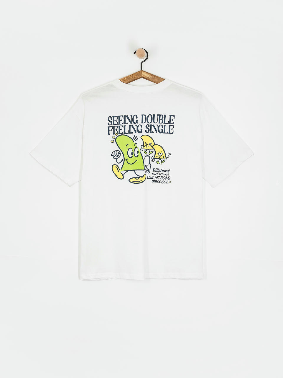 Póló Billabong Surf Service (white)