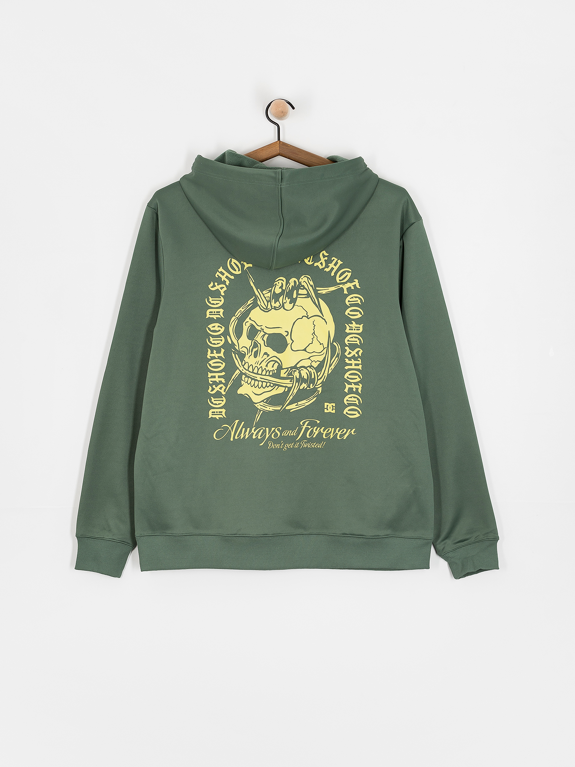 Férfi Thermo pulóver DC Twisted (dark forest)