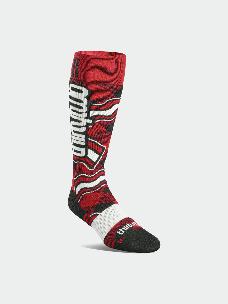 Zokni ThirtyTwo Signature Merino (red/black)