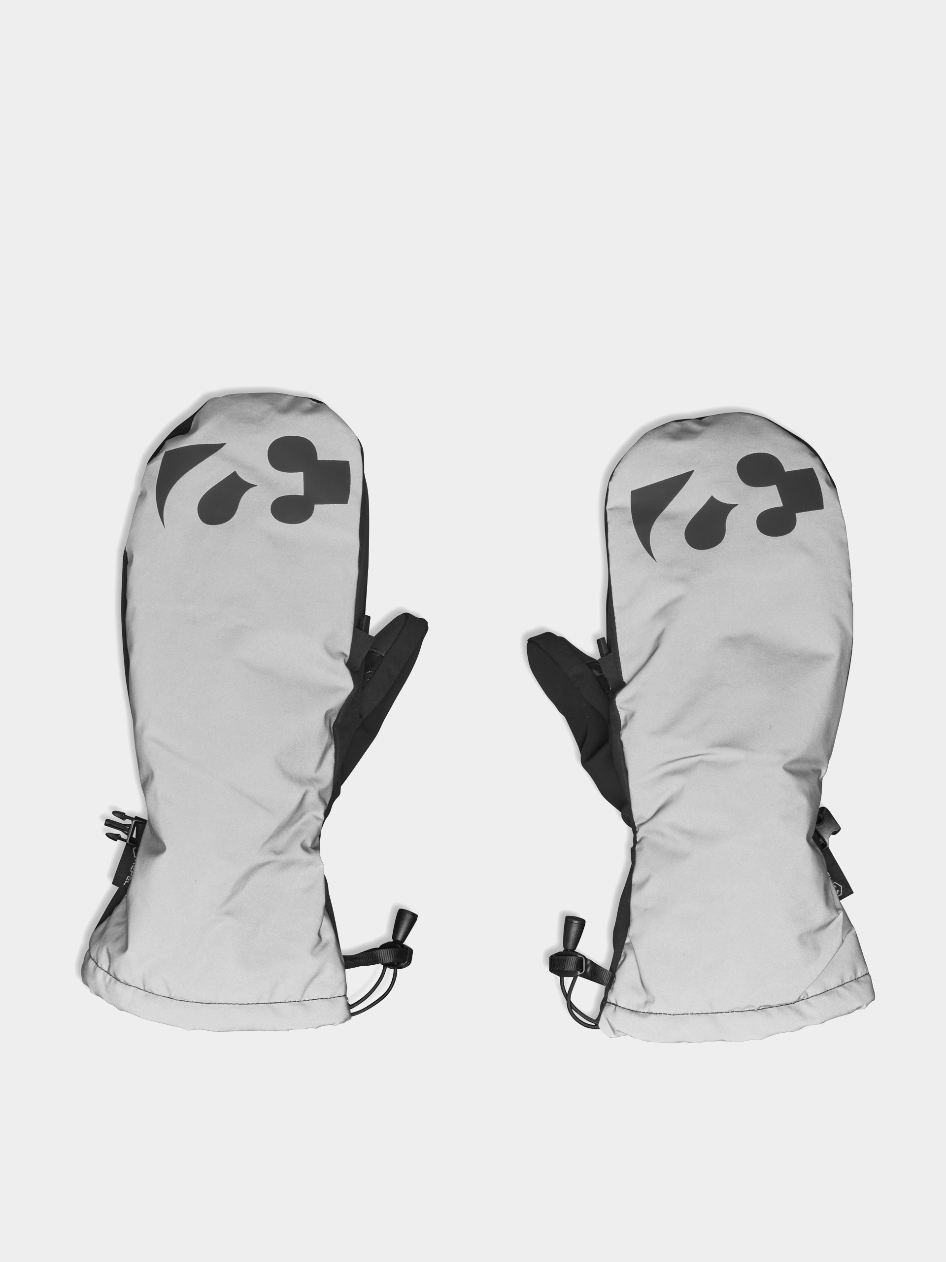Kesztyű ThirtyTwo Corp Mitt Xlt (black/black/reflective)