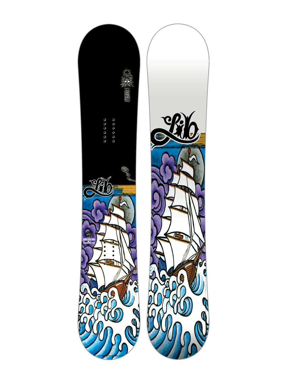 Férfi Snowboard Lib Tech Jamie Lynn Twin 30yr