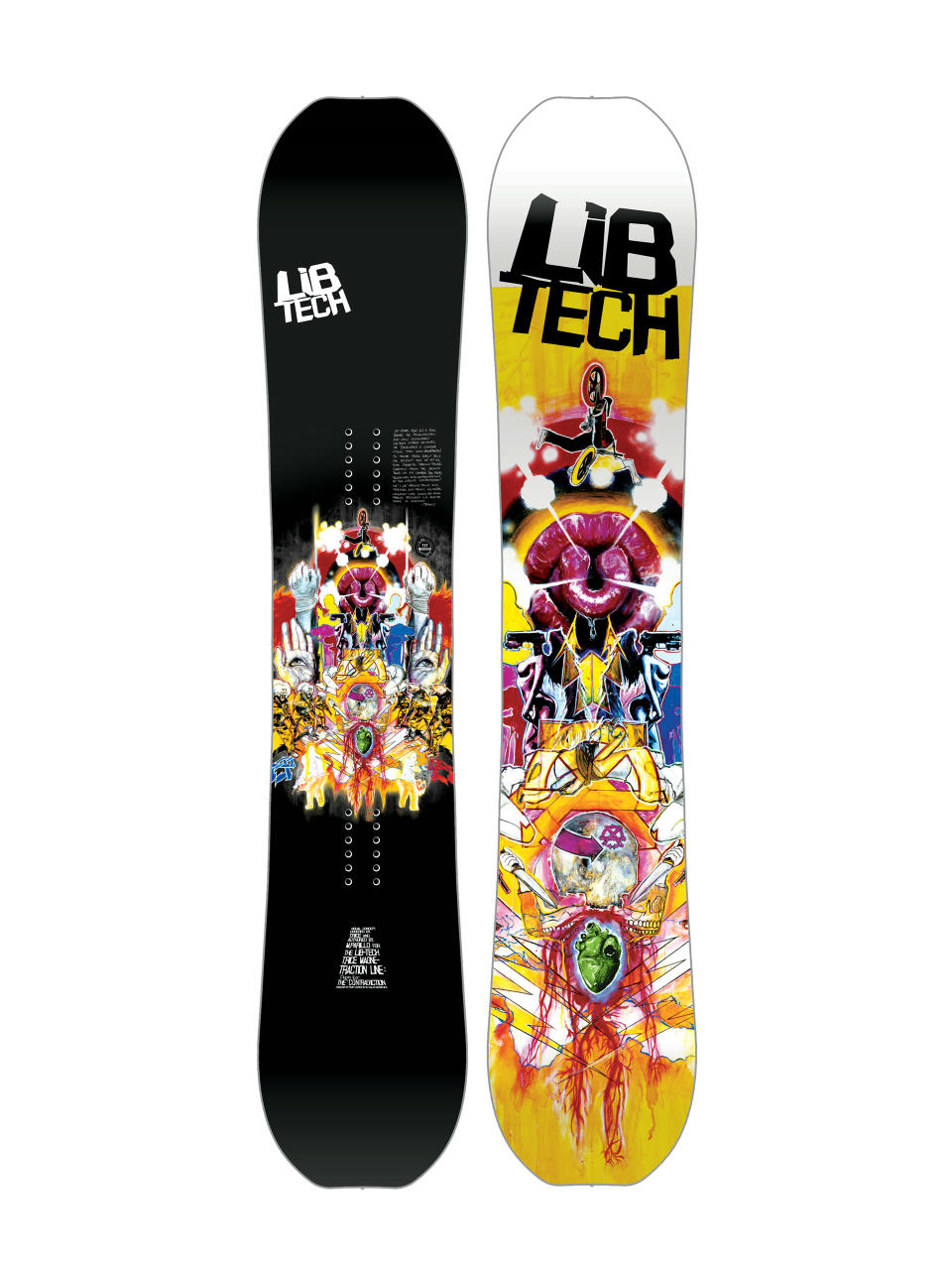 Férfi Snowboard Lib Tech T.Rice Pro Camber