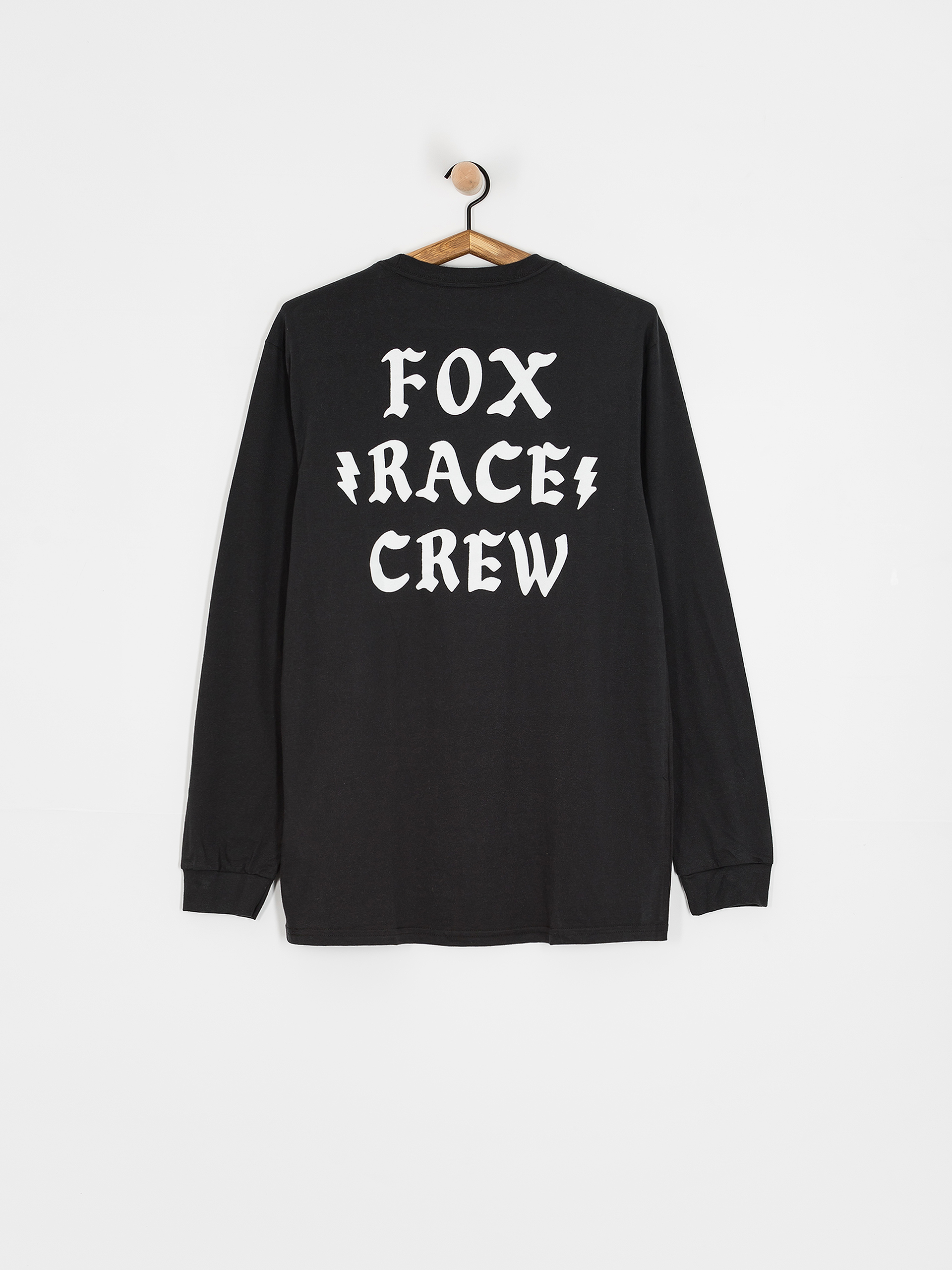 Fox Race Crew Hosszú ujjú felső (black)