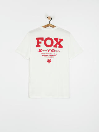 Fox Speed & Service Póló (optic white)