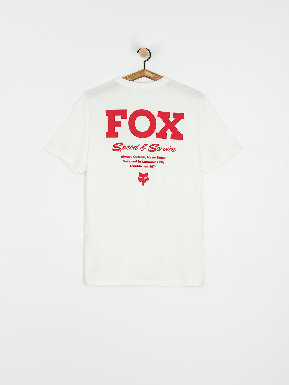 Fox Speed & Service Póló (optic white)