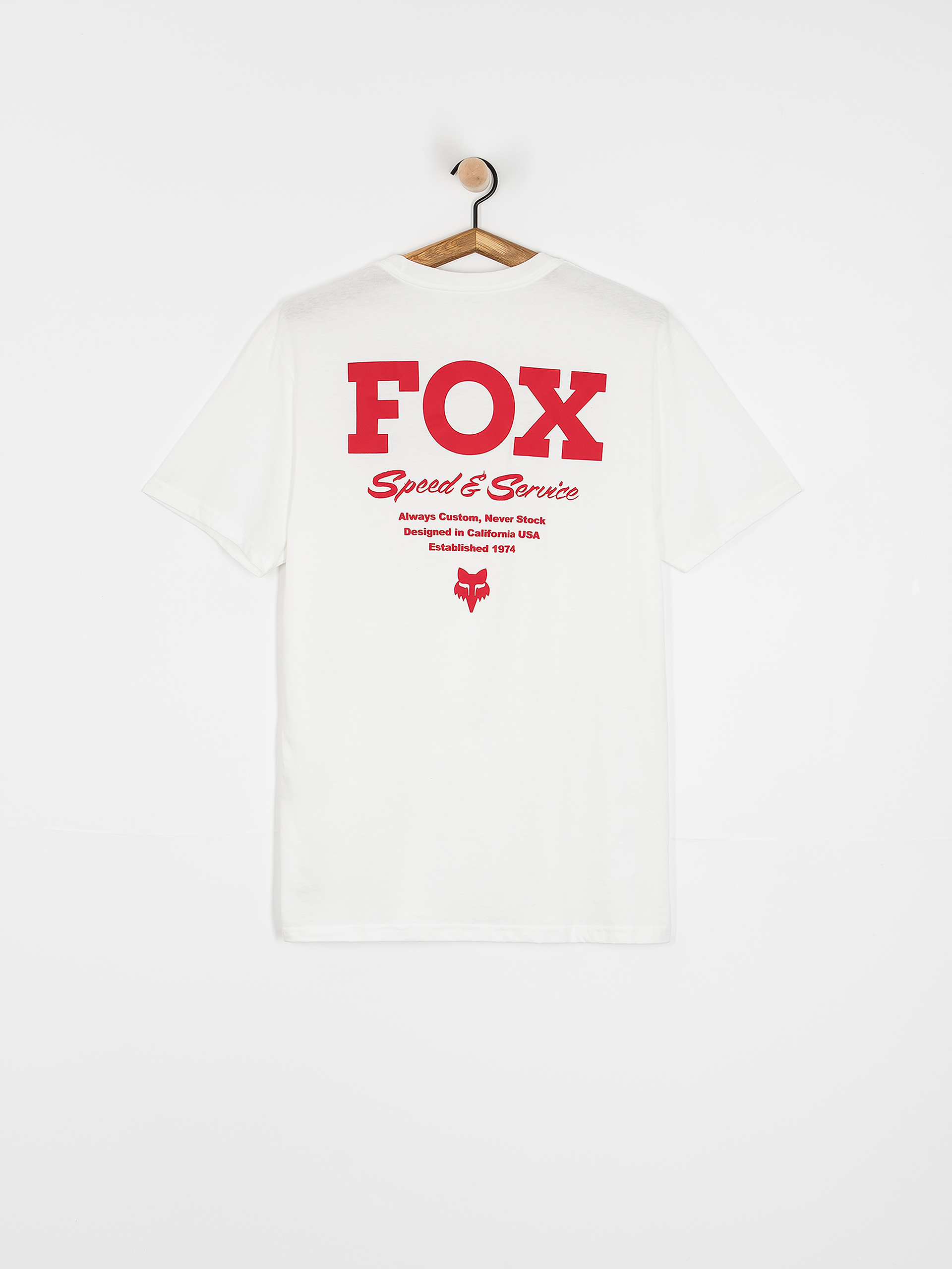 Fox Speed & Service Póló (optic white)