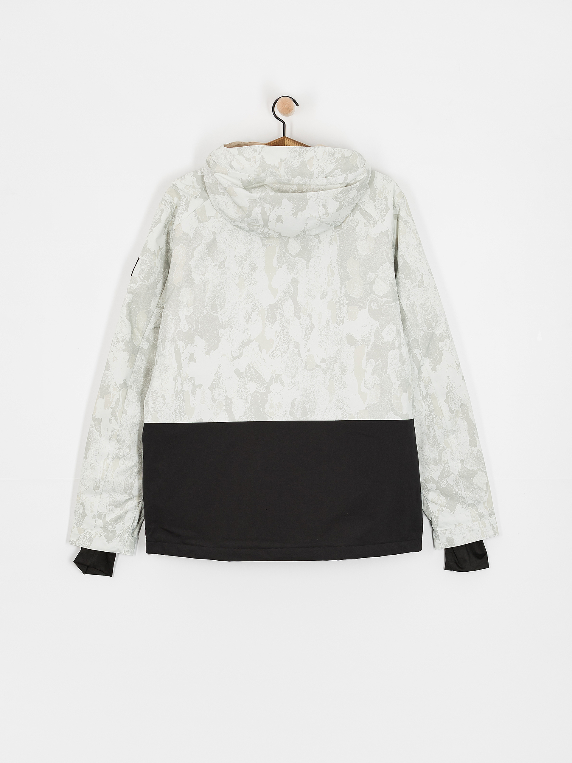 Férfi Snowboard dzseki Quiksilver Mission Printed Block (nature zoom birch)