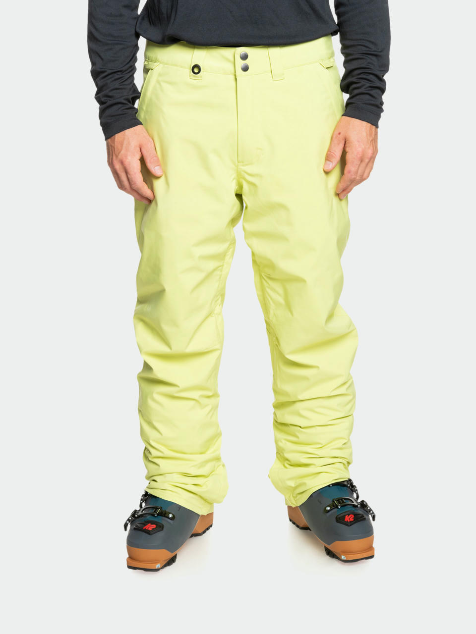 Férfi Snowboard nadrág Quiksilver Estate (celery green)