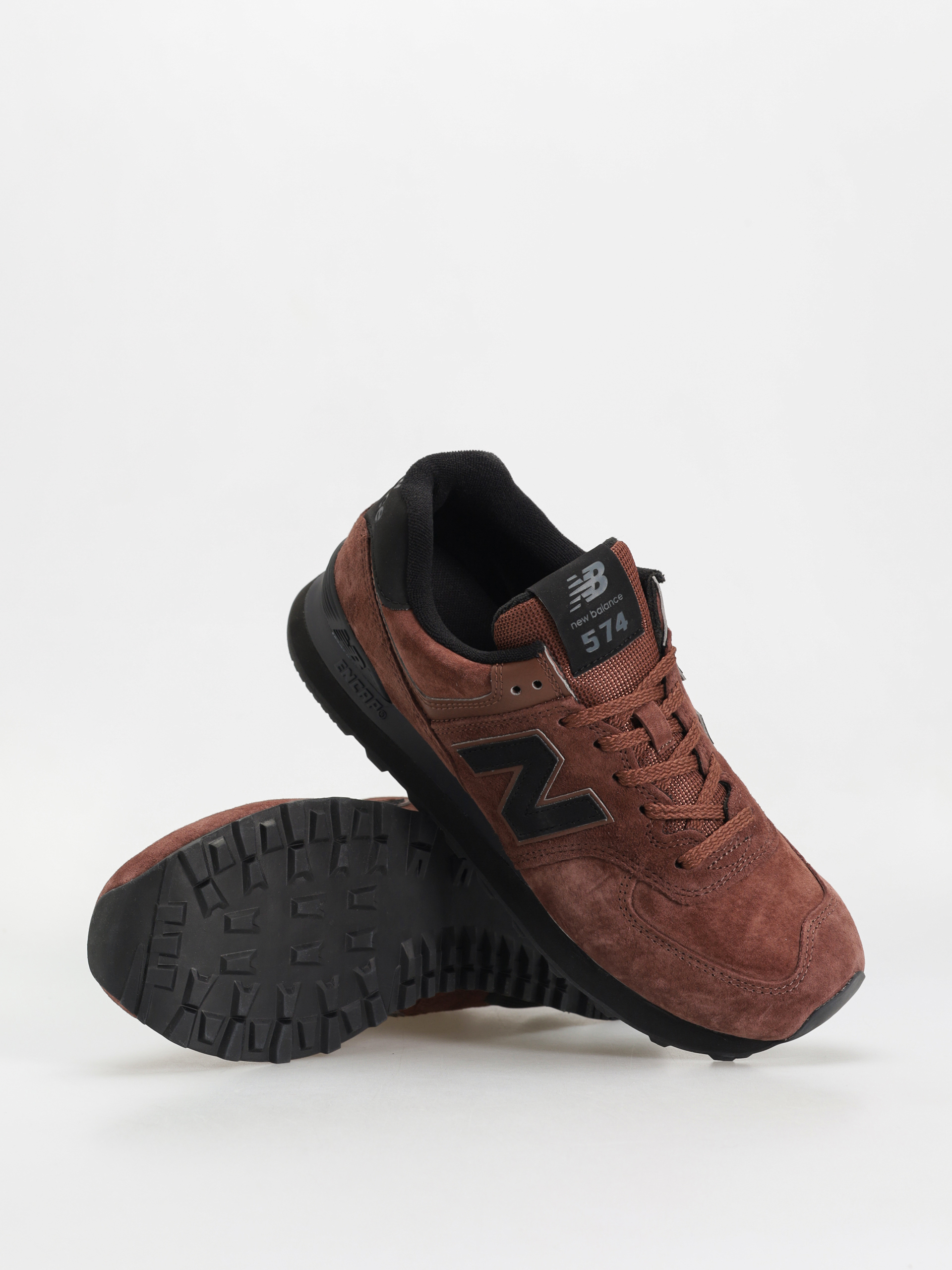 New Balance 574 Cipők (brown)