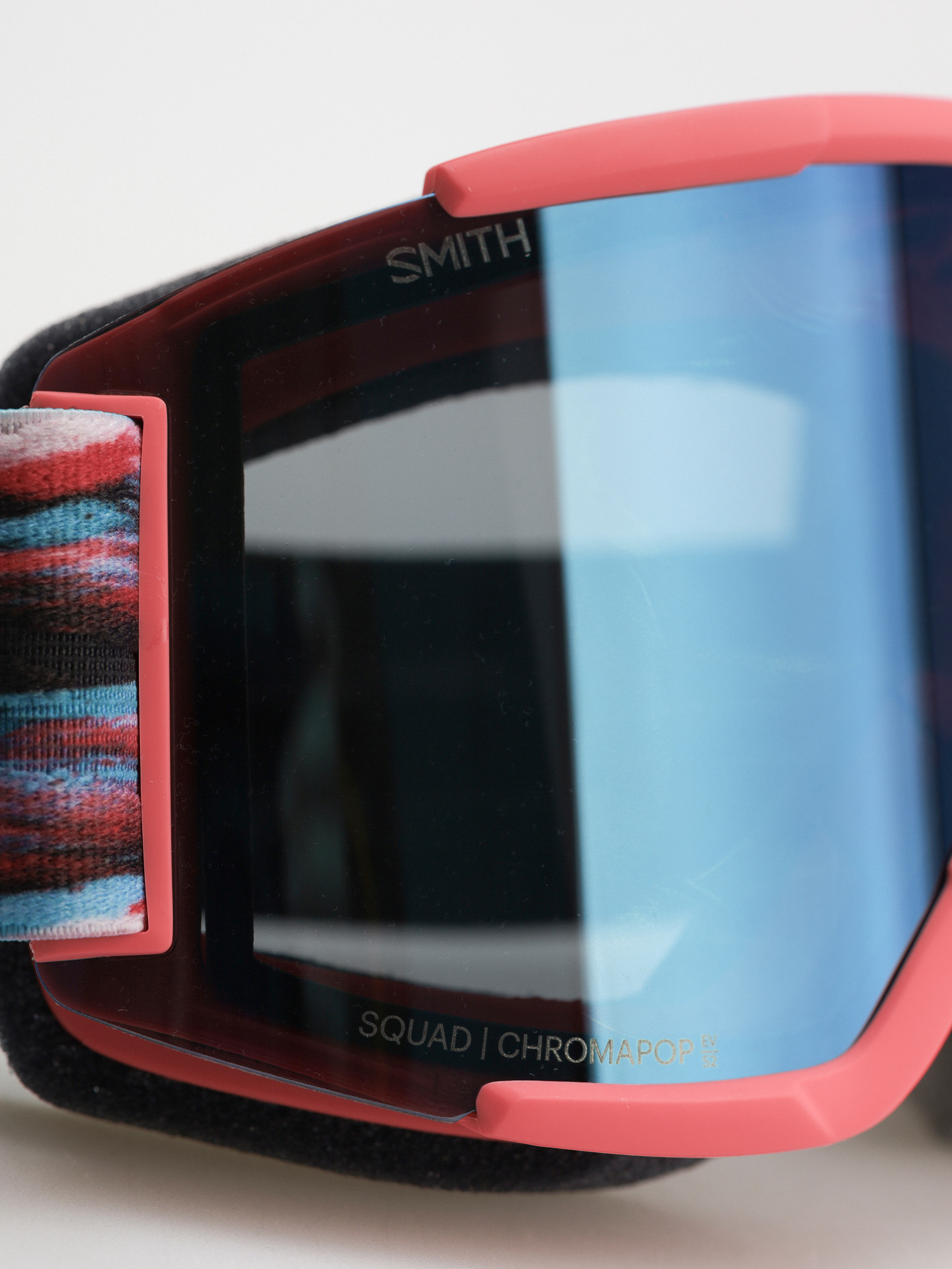 Snowboard szemüveg Smith Squad (wild child close encounters/chromapop everyday blue mirror)