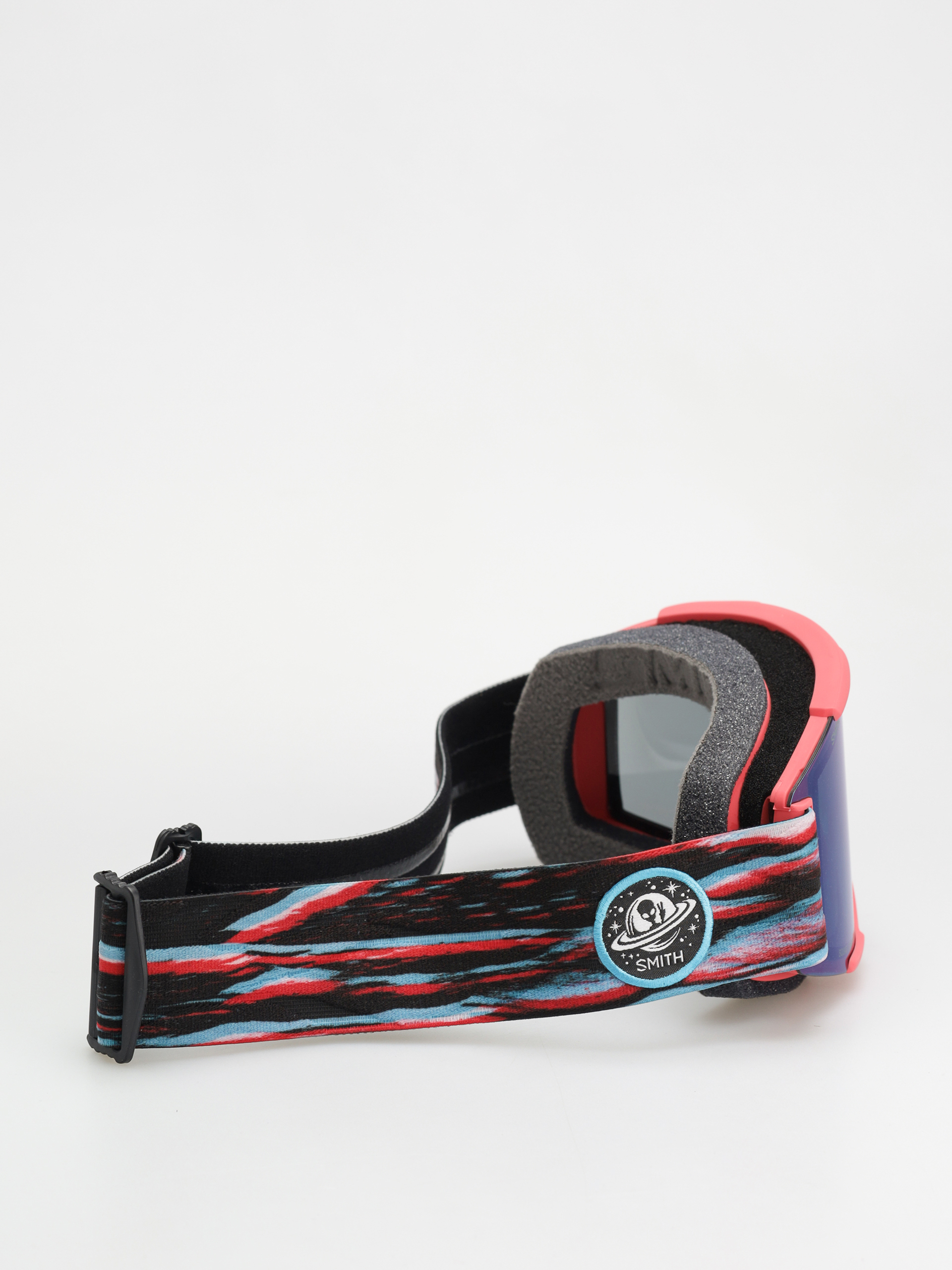 Snowboard szemüveg Smith Squad (wild child close encounters/chromapop everyday blue mirror)