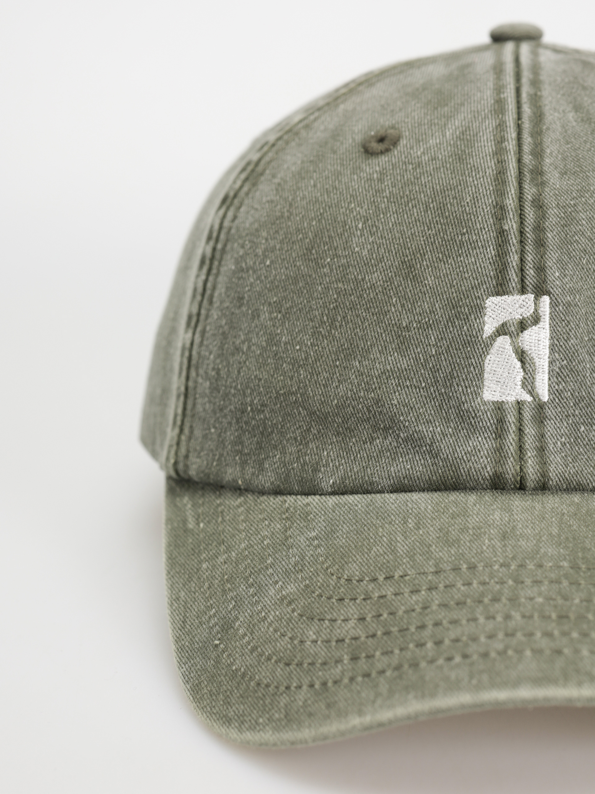 Baseball sapka Poetic Collective Classic (green denim)