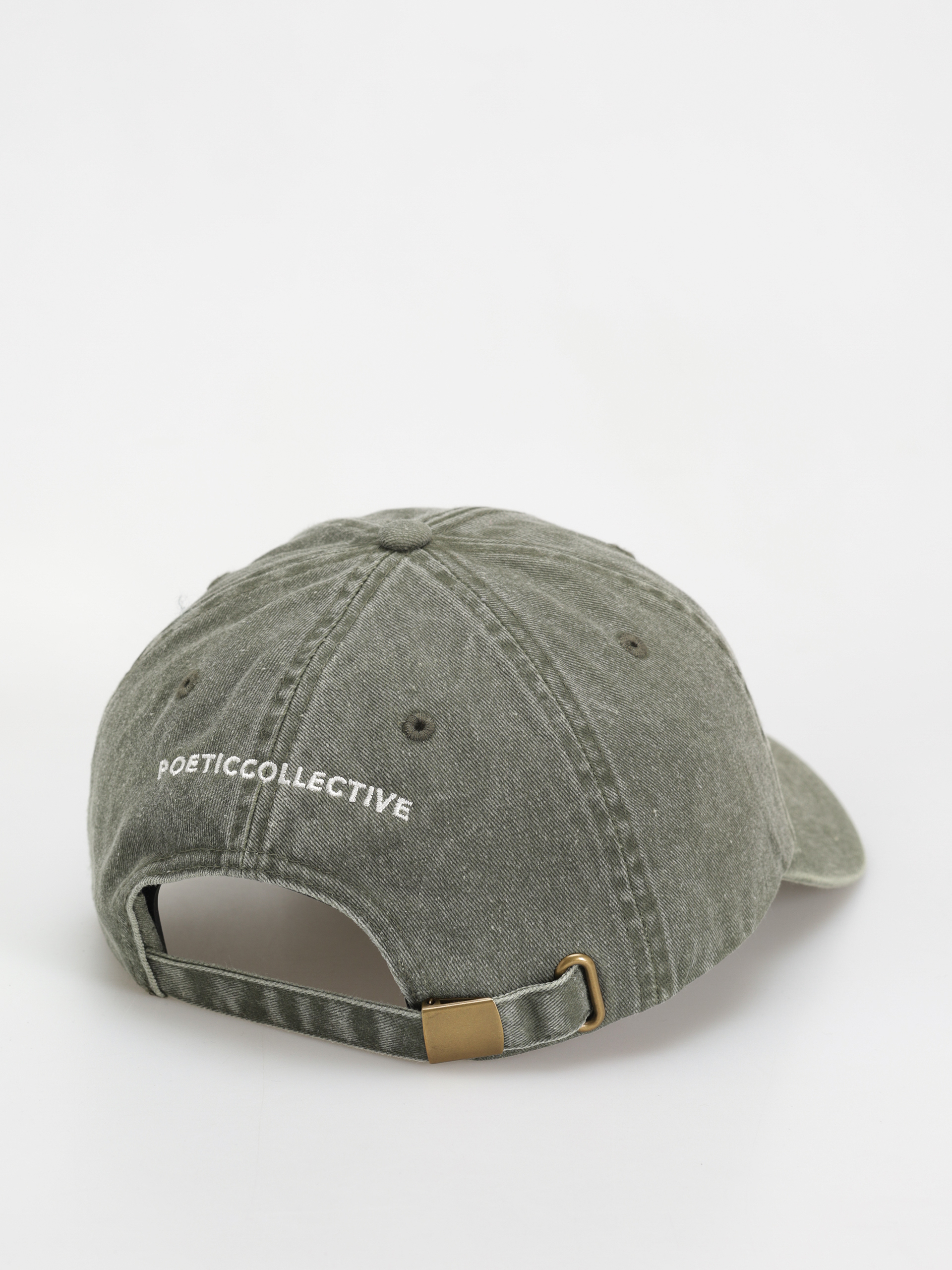 Baseball sapka Poetic Collective Classic (green denim)