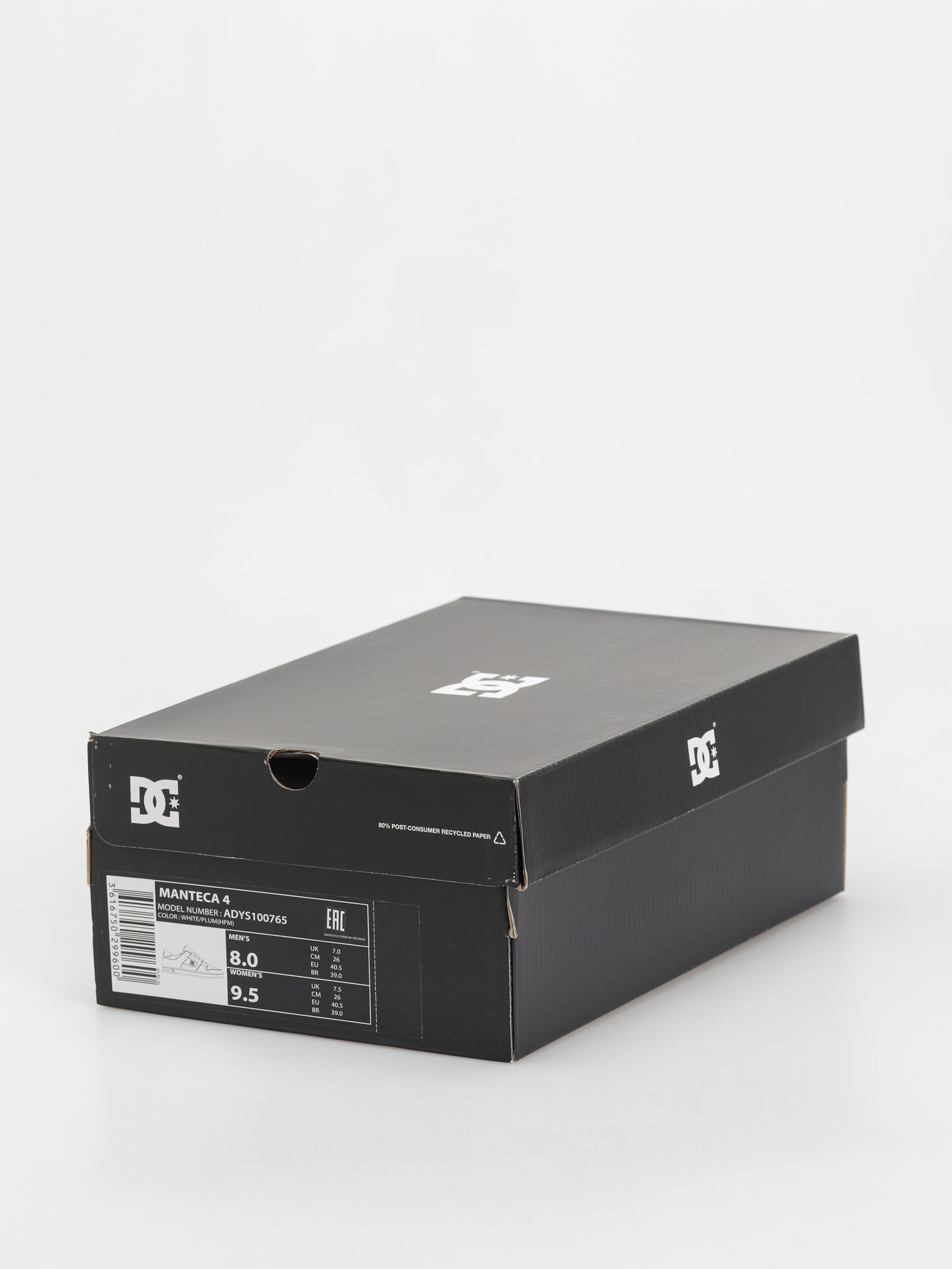 Cipők DC Manteca 4 (white/plum)