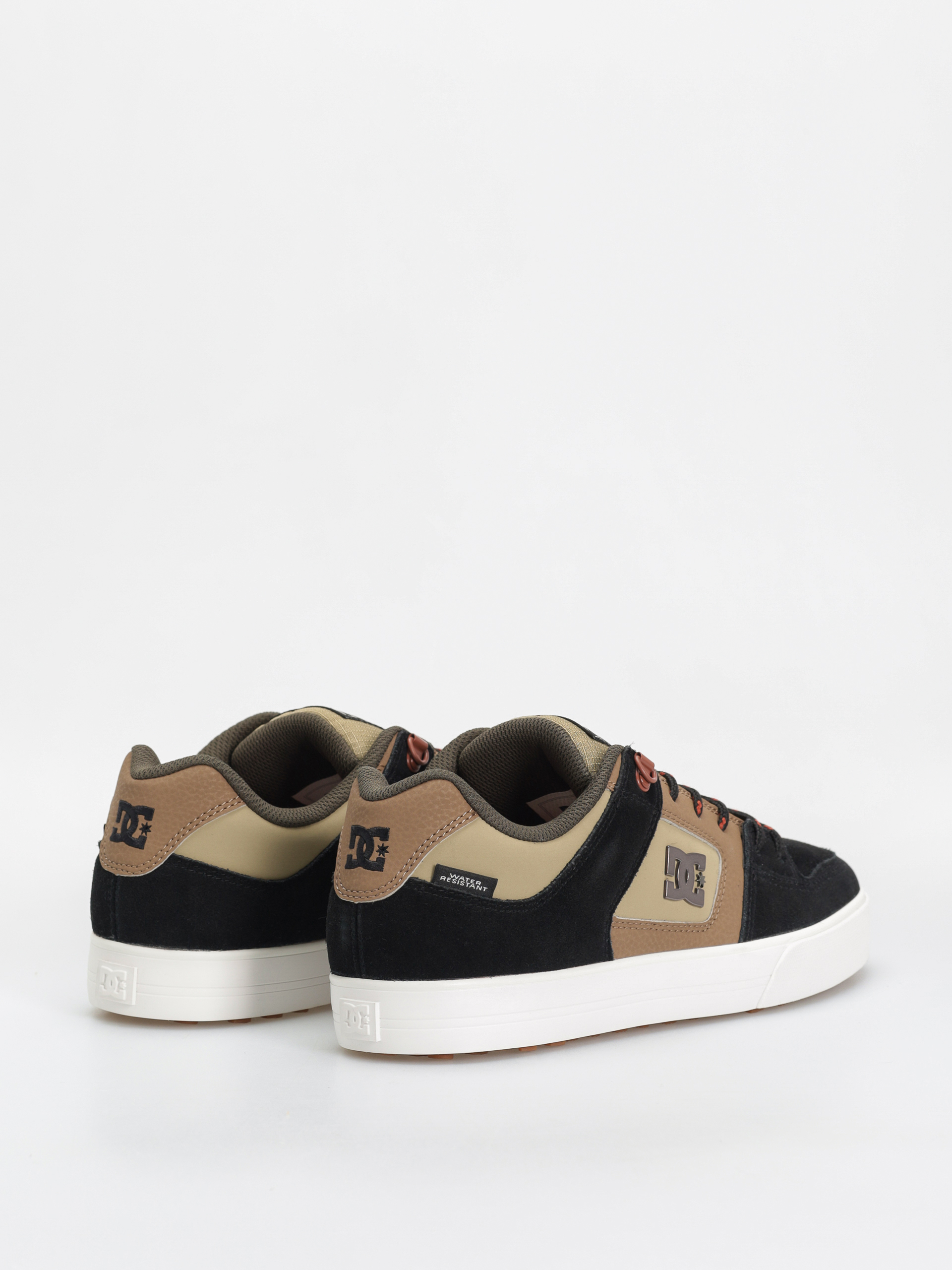 DC Pure Wnt Cipők (brown/brown/green)