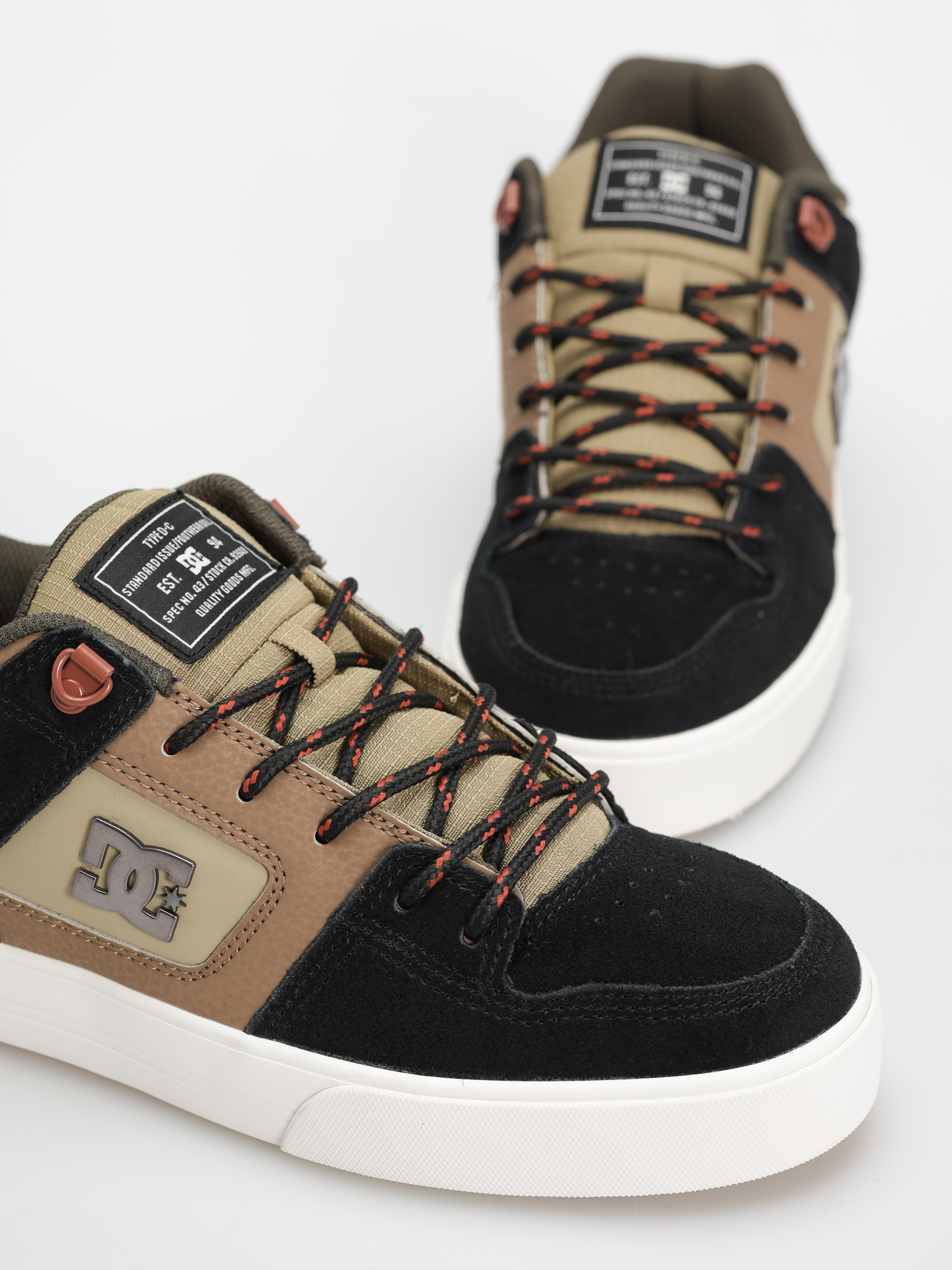 DC Pure Wnt Cipők (brown/brown/green)