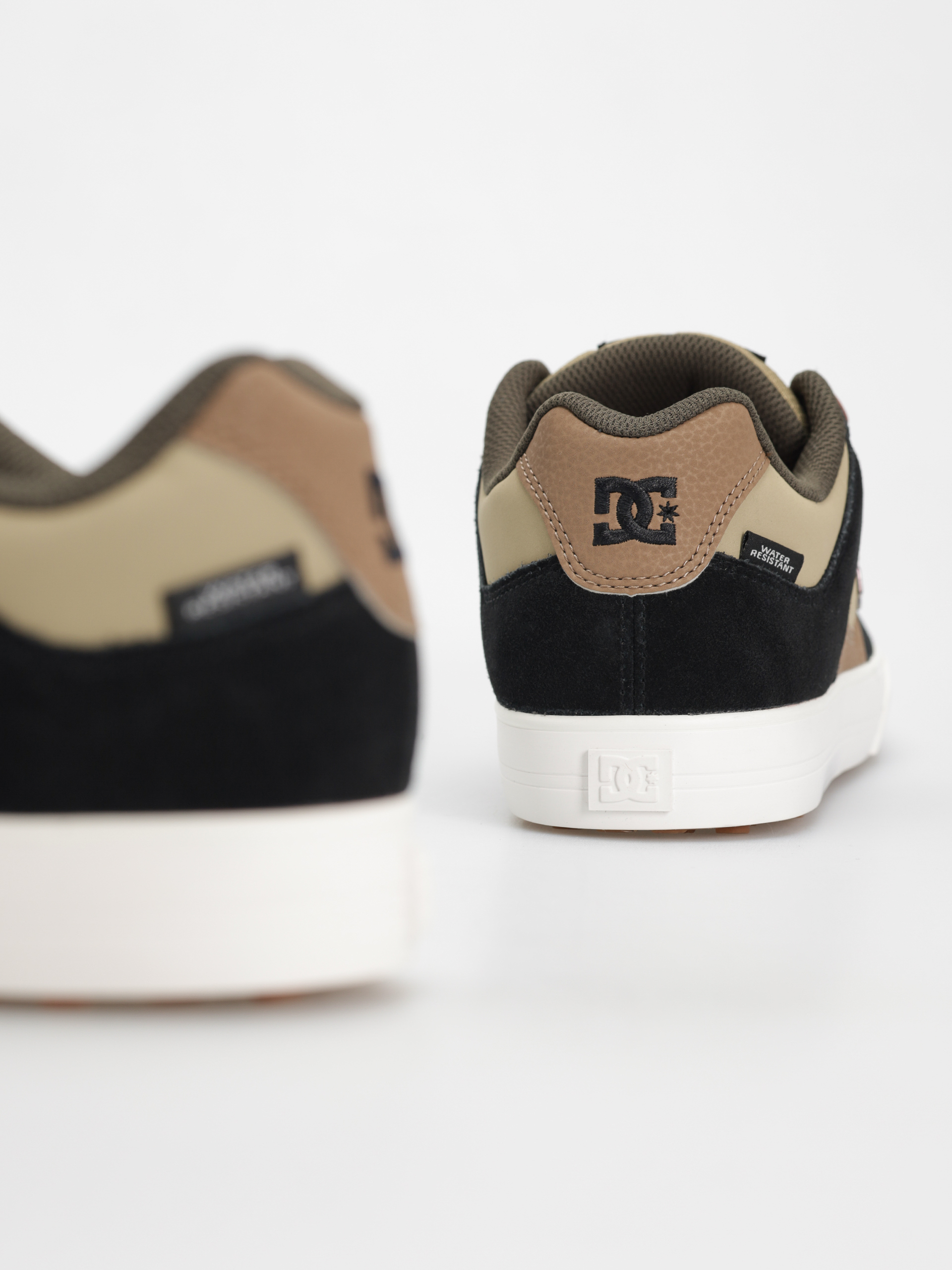 DC Pure Wnt Cipők (brown/brown/green)