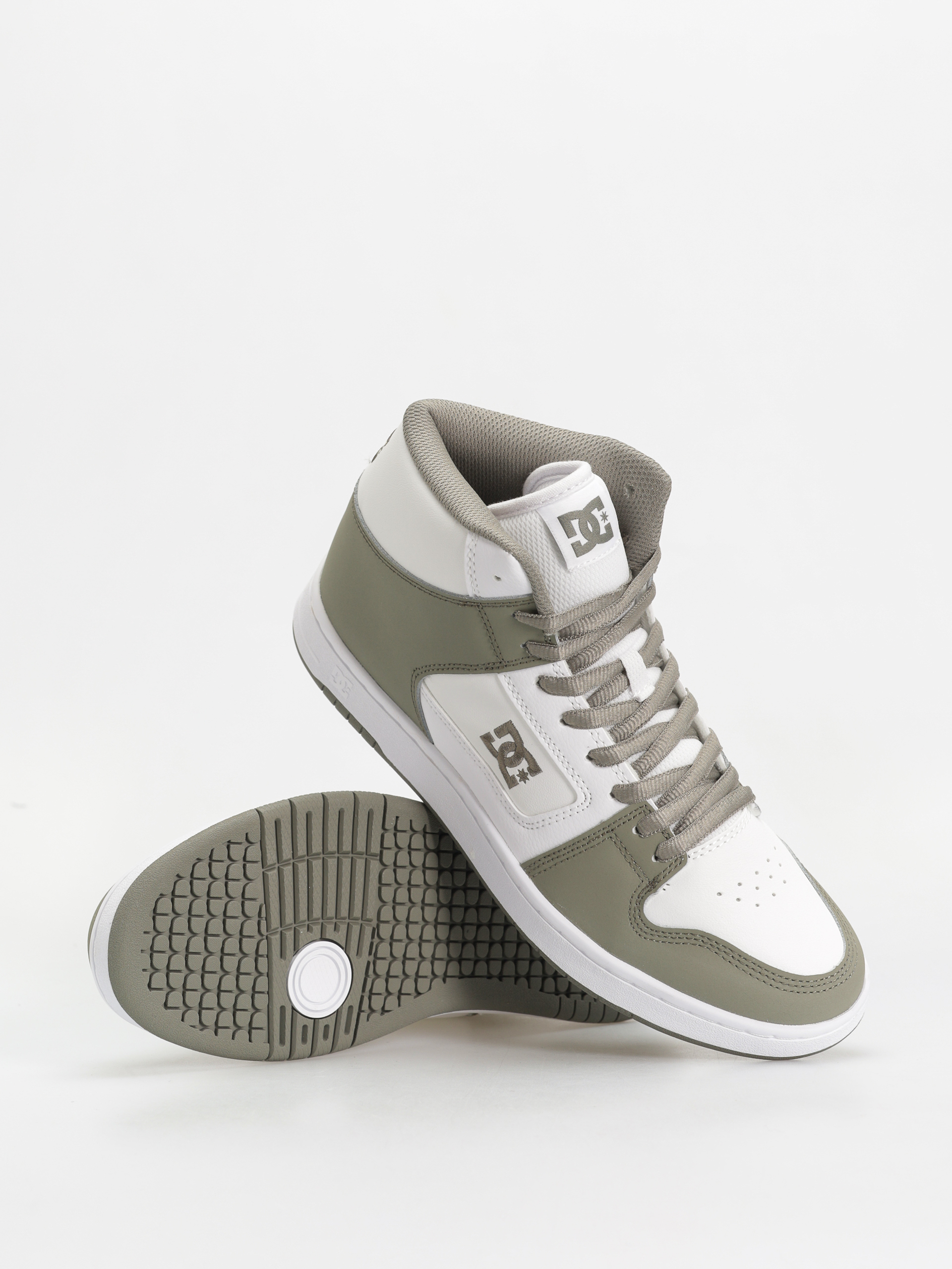 Cipők DC Manteca 4 Hi (white/olive)