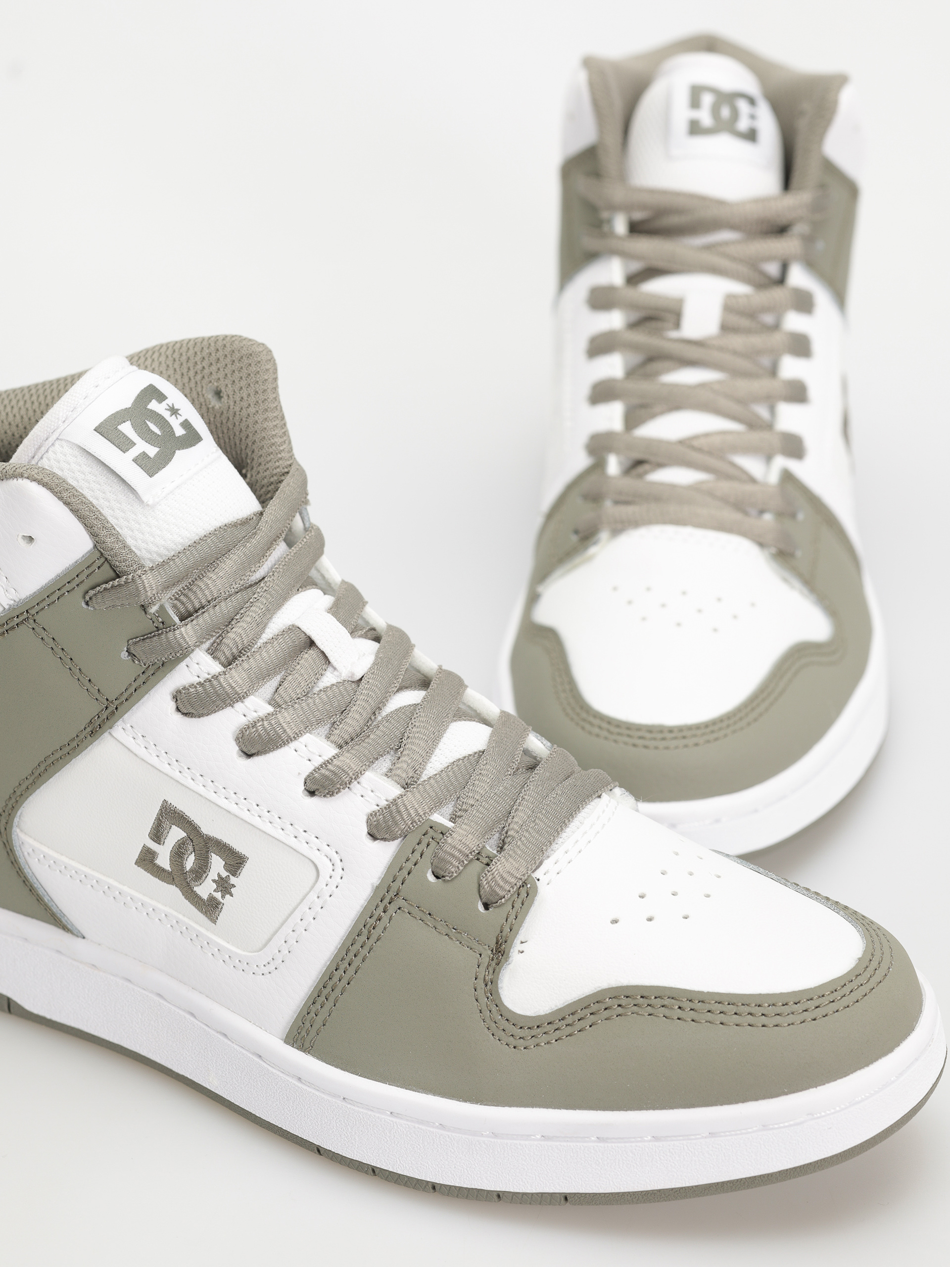Cipők DC Manteca 4 Hi (white/olive)