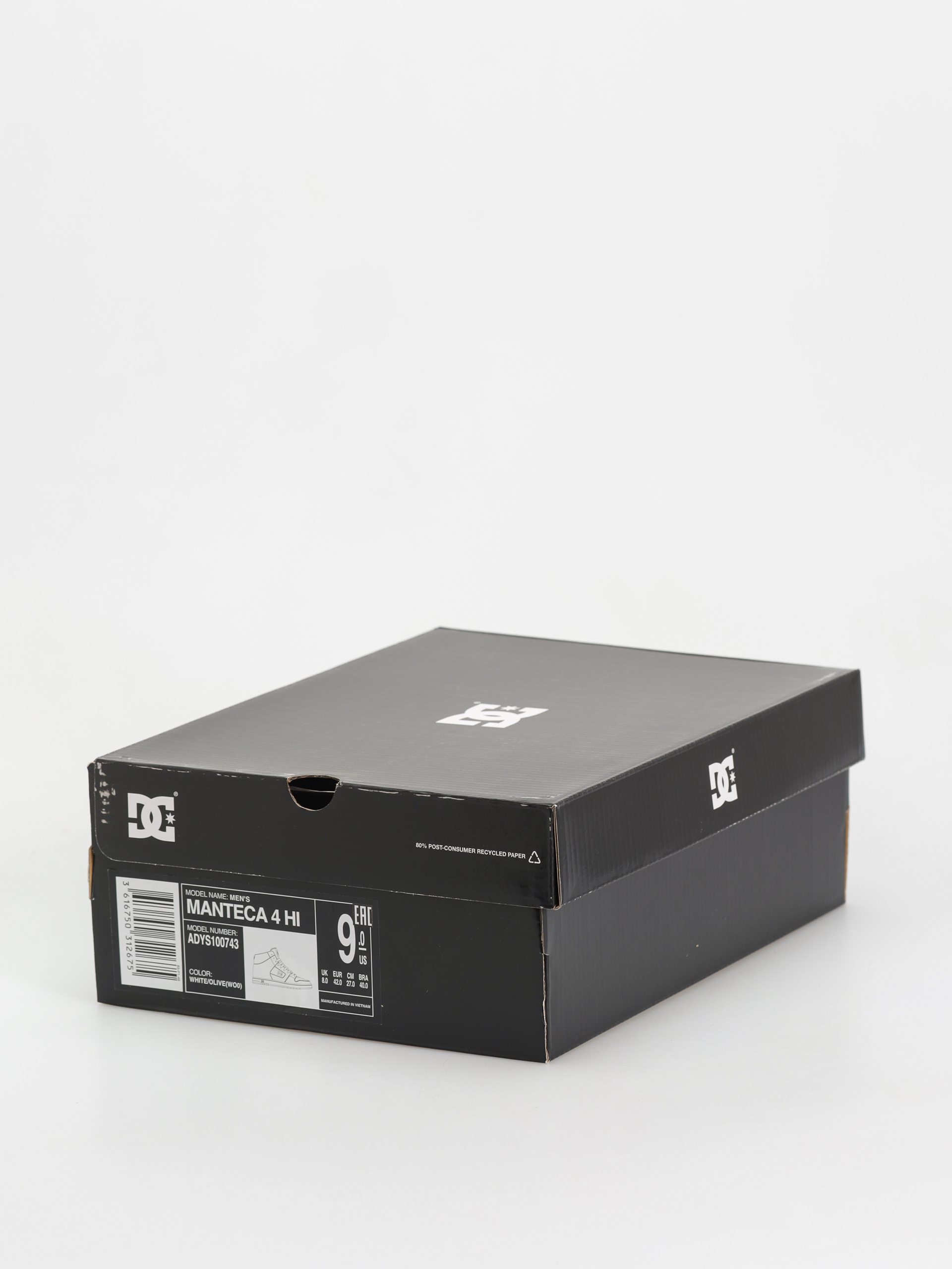 Cipők DC Manteca 4 Hi (white/olive)