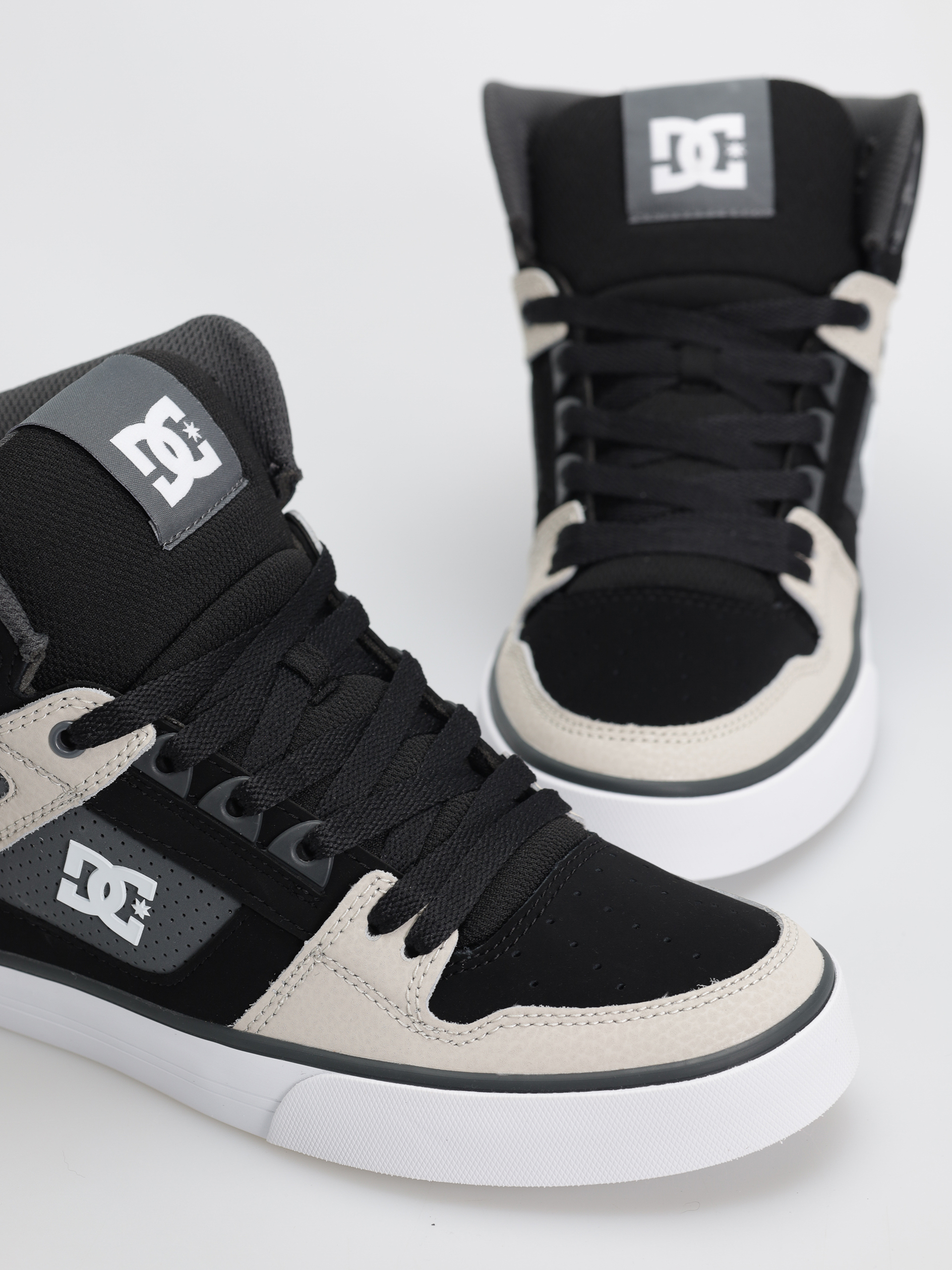 Cipők DC Pure Ht Wc (black/grey/brown)