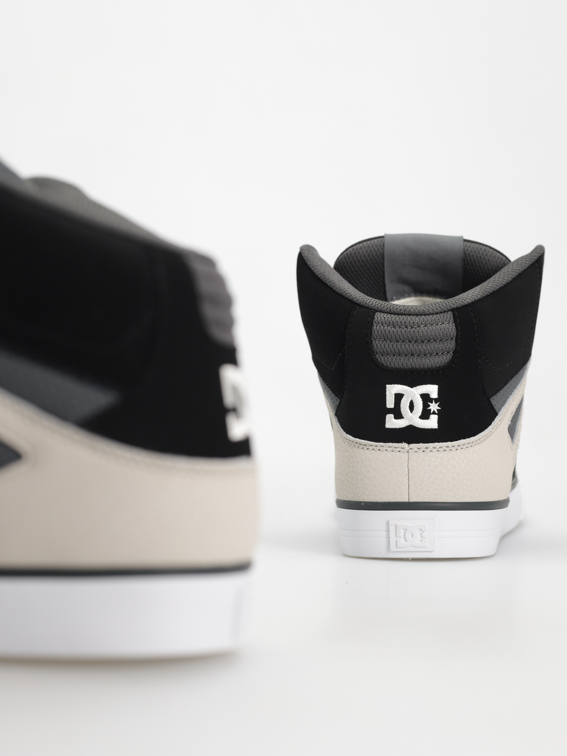 Cipők DC Pure Ht Wc (black/grey/brown)