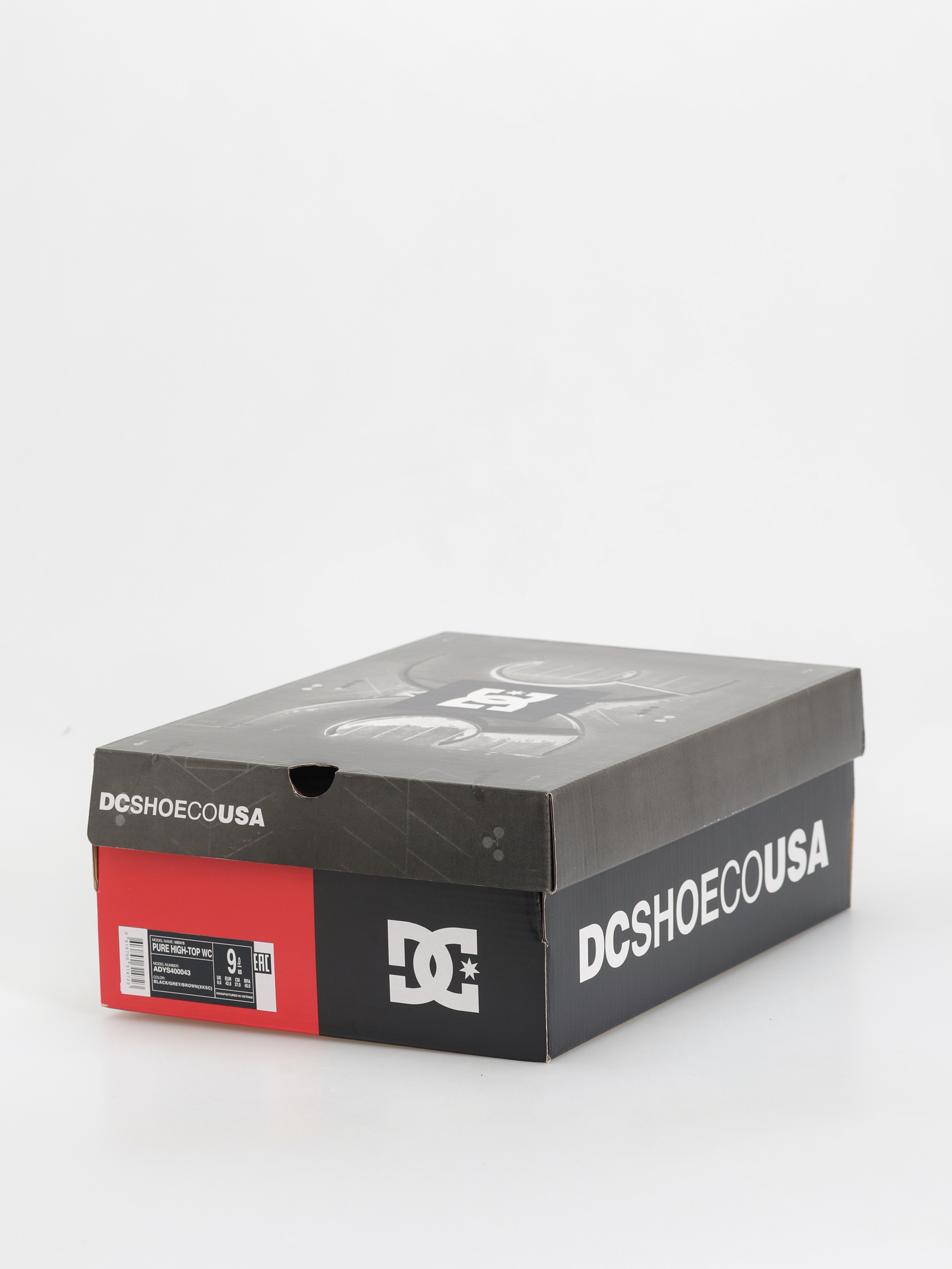 Cipők DC Pure Ht Wc (black/grey/brown)