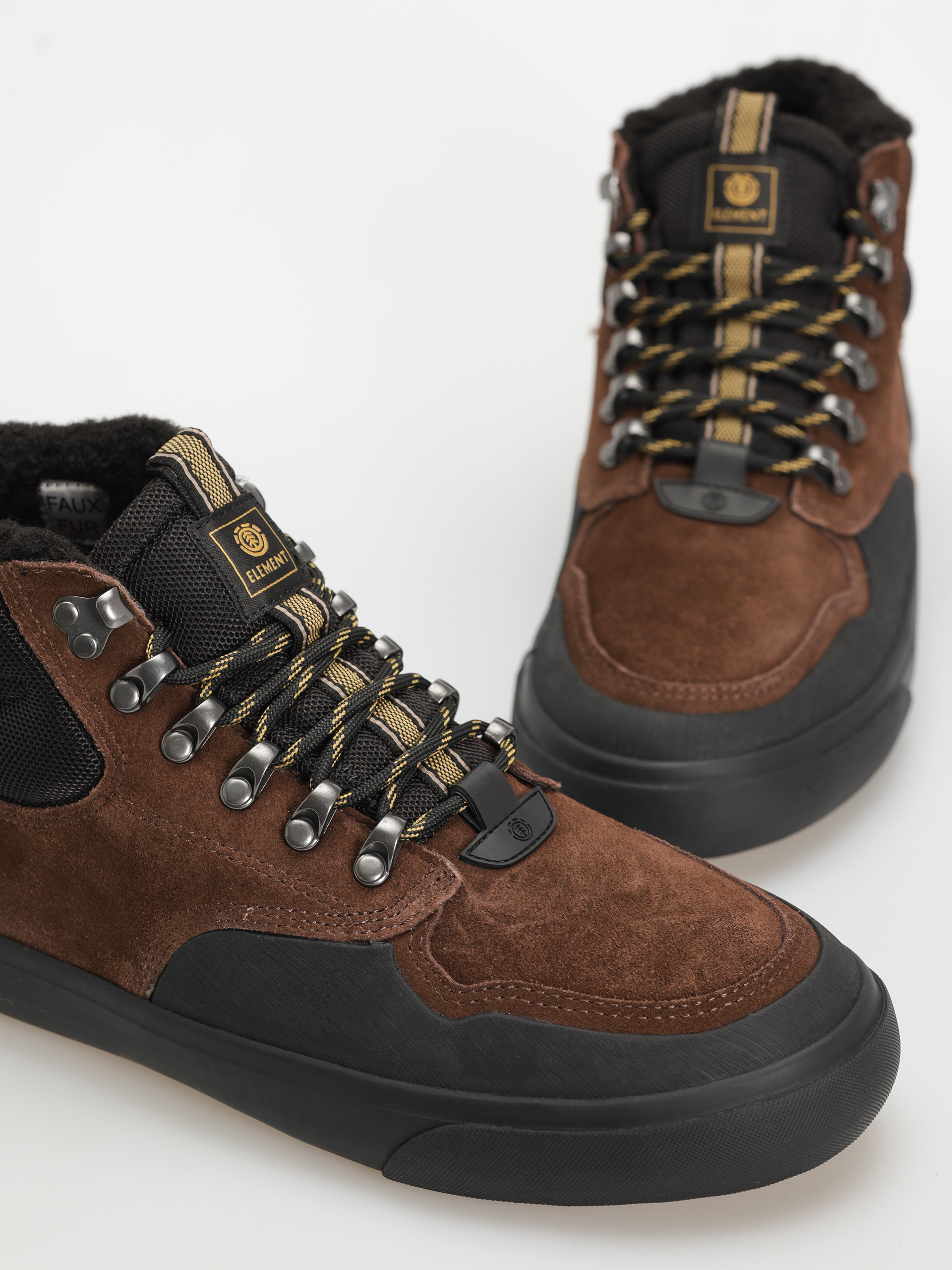 Cipők Element Tc3 Mid W (dark earth)