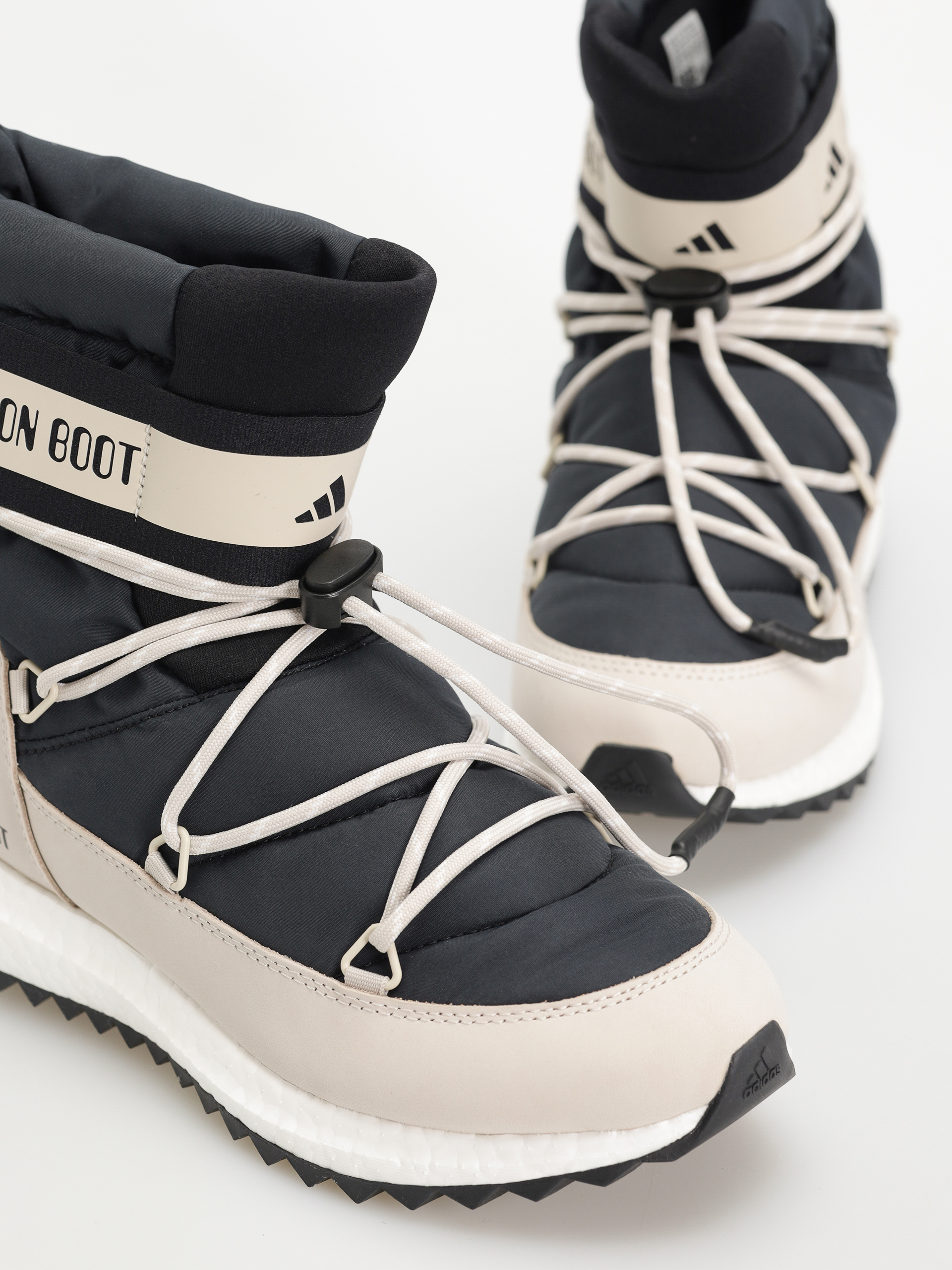 adidas Originals Moonboost High Cipők (cblack/cblack/cbrown)