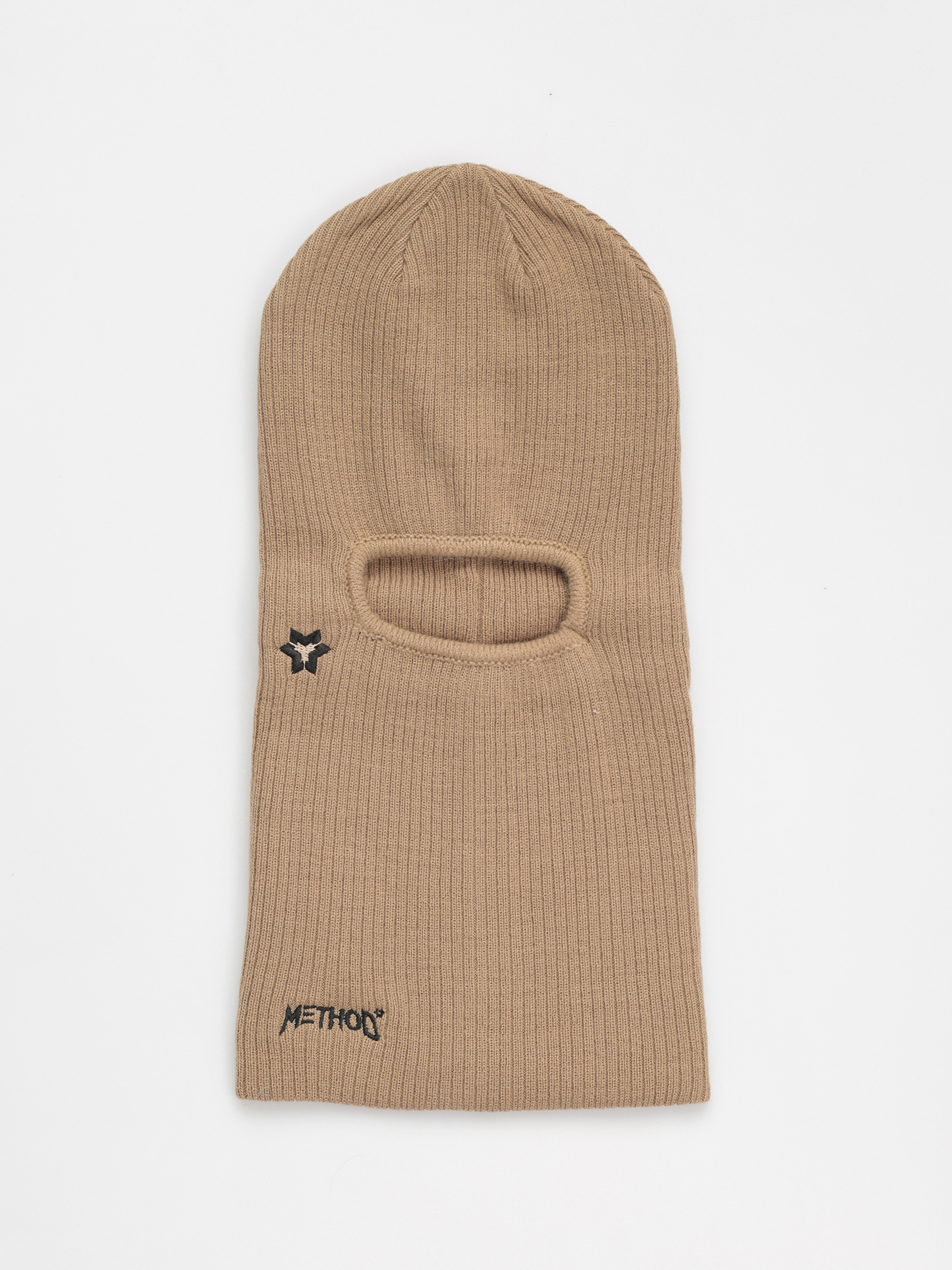 Akcesoria Method Knit Balaclava (light brown)