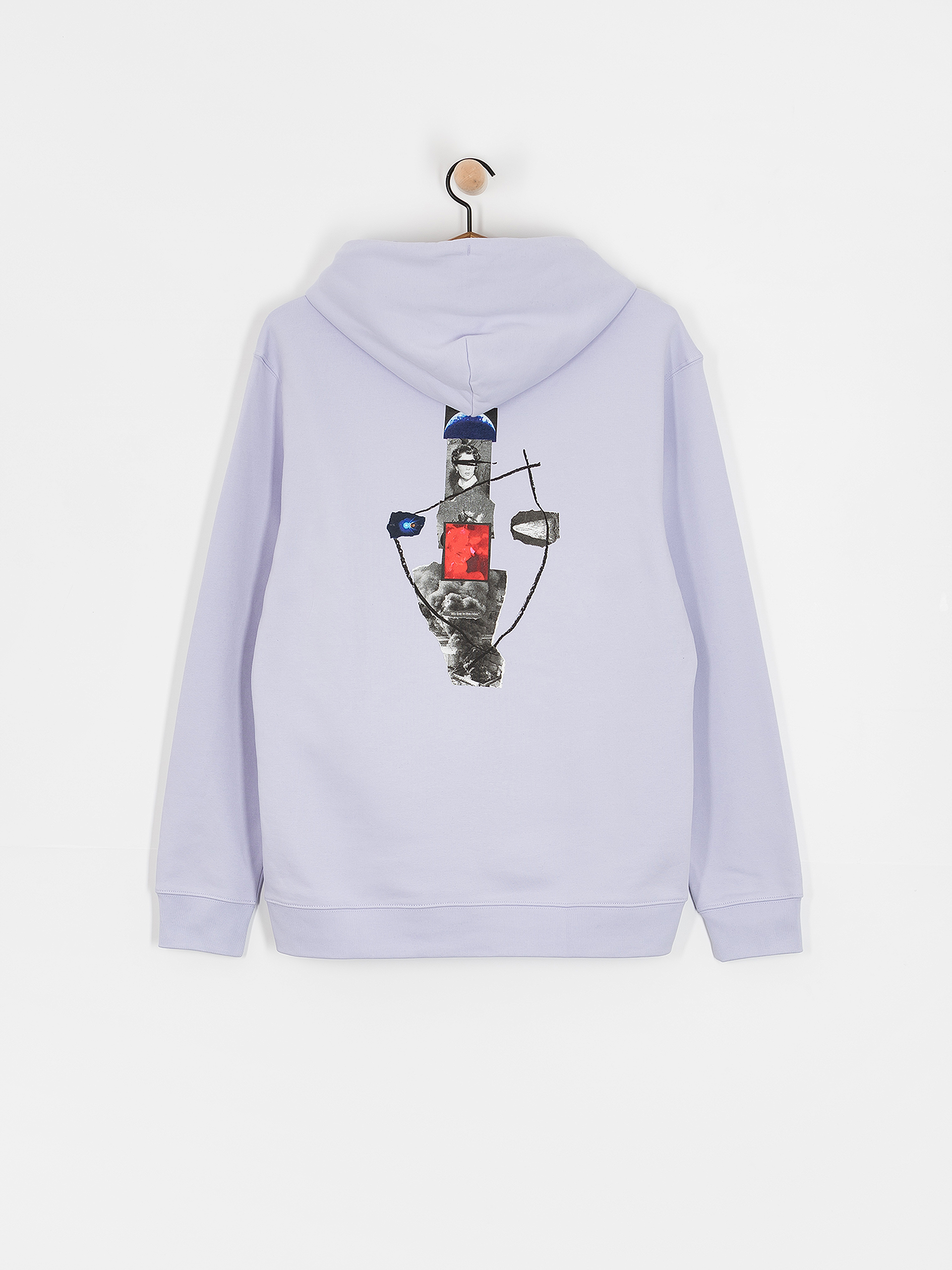 Poetic Collective In The Now HD Kapucnis pulóver (purple)