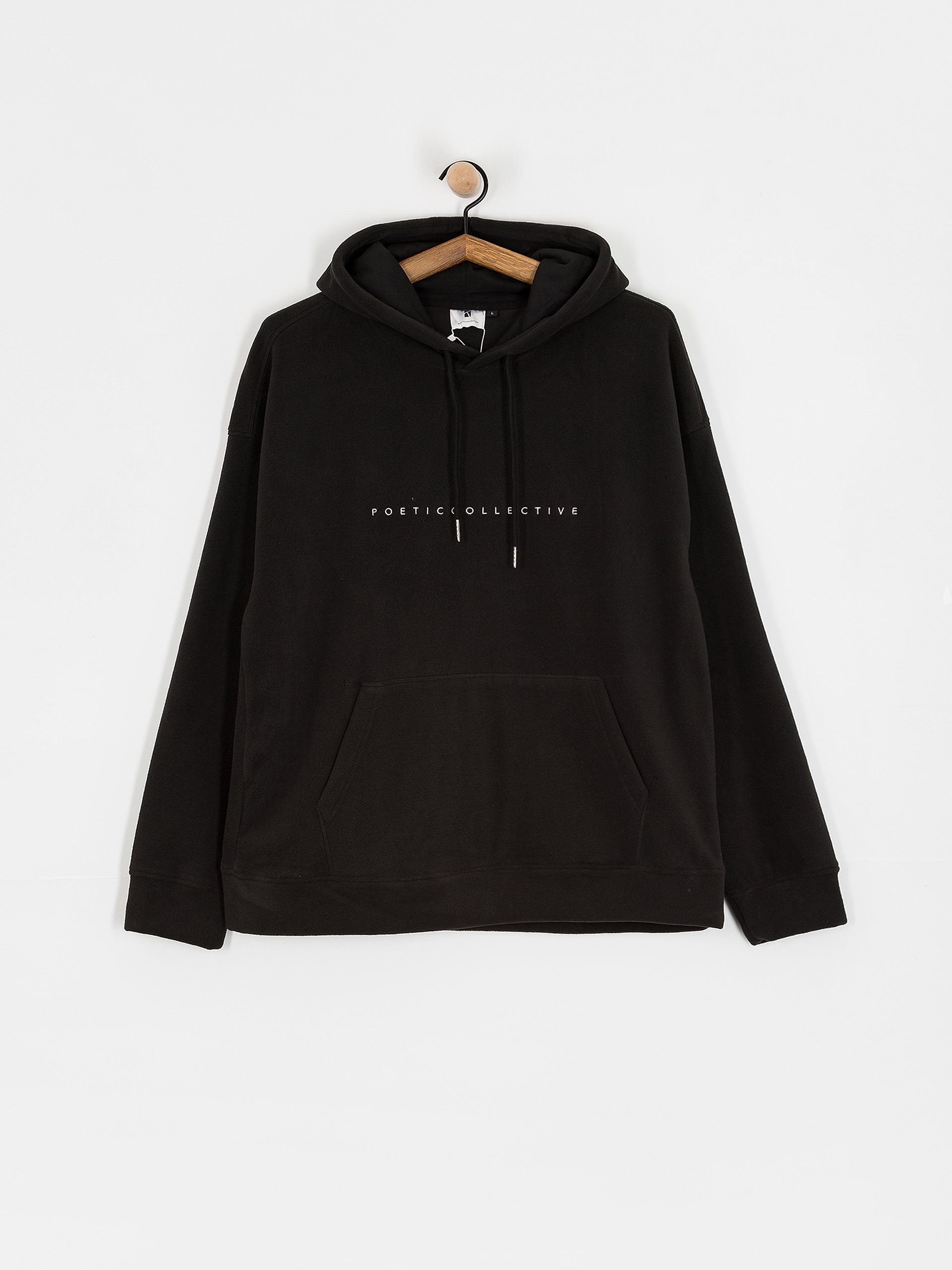 Poetic Collective Fleece HD Kapucnis pulóver (black)