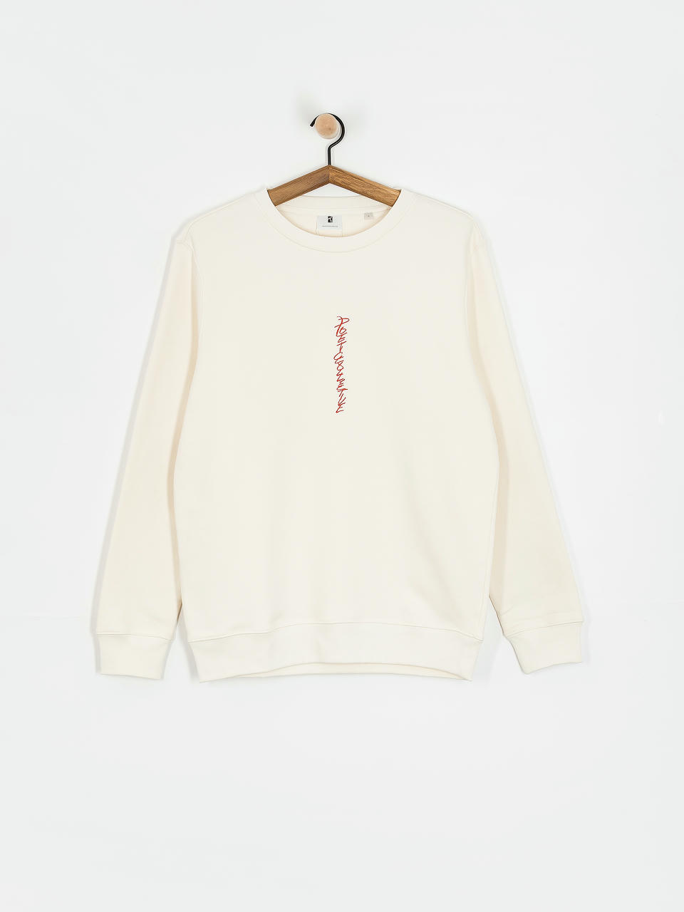 Poetic Collective Demon Crewneck Pulóver (ivory)