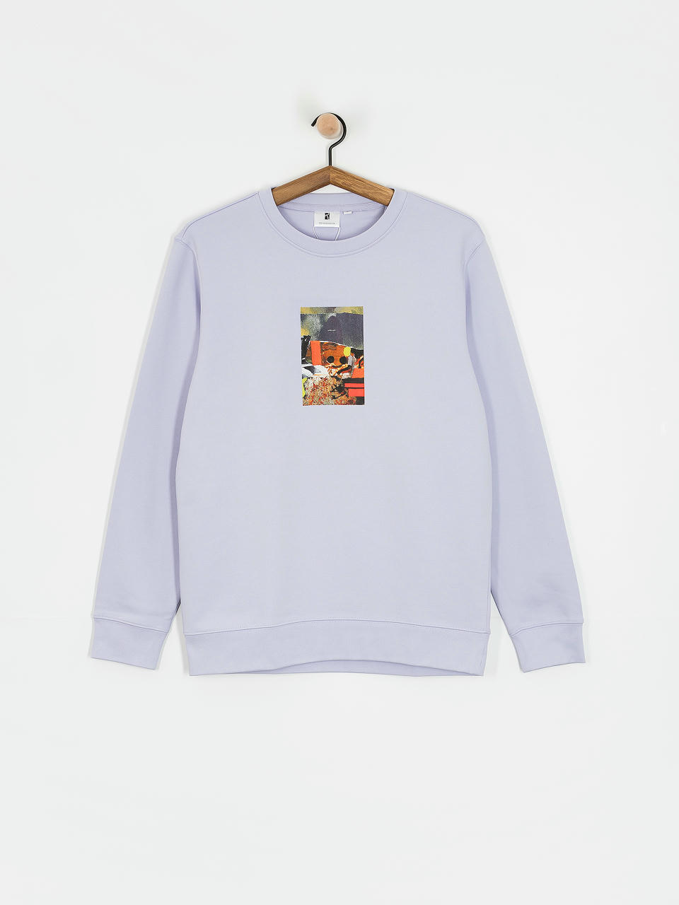 Poetic Collective Good Luck Crewneck Pulóver (purple)