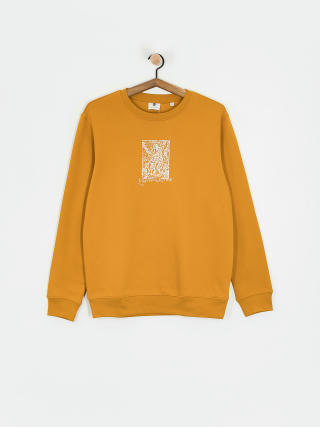 Pulóver Poetic Collective Angel Crewneck (orange)