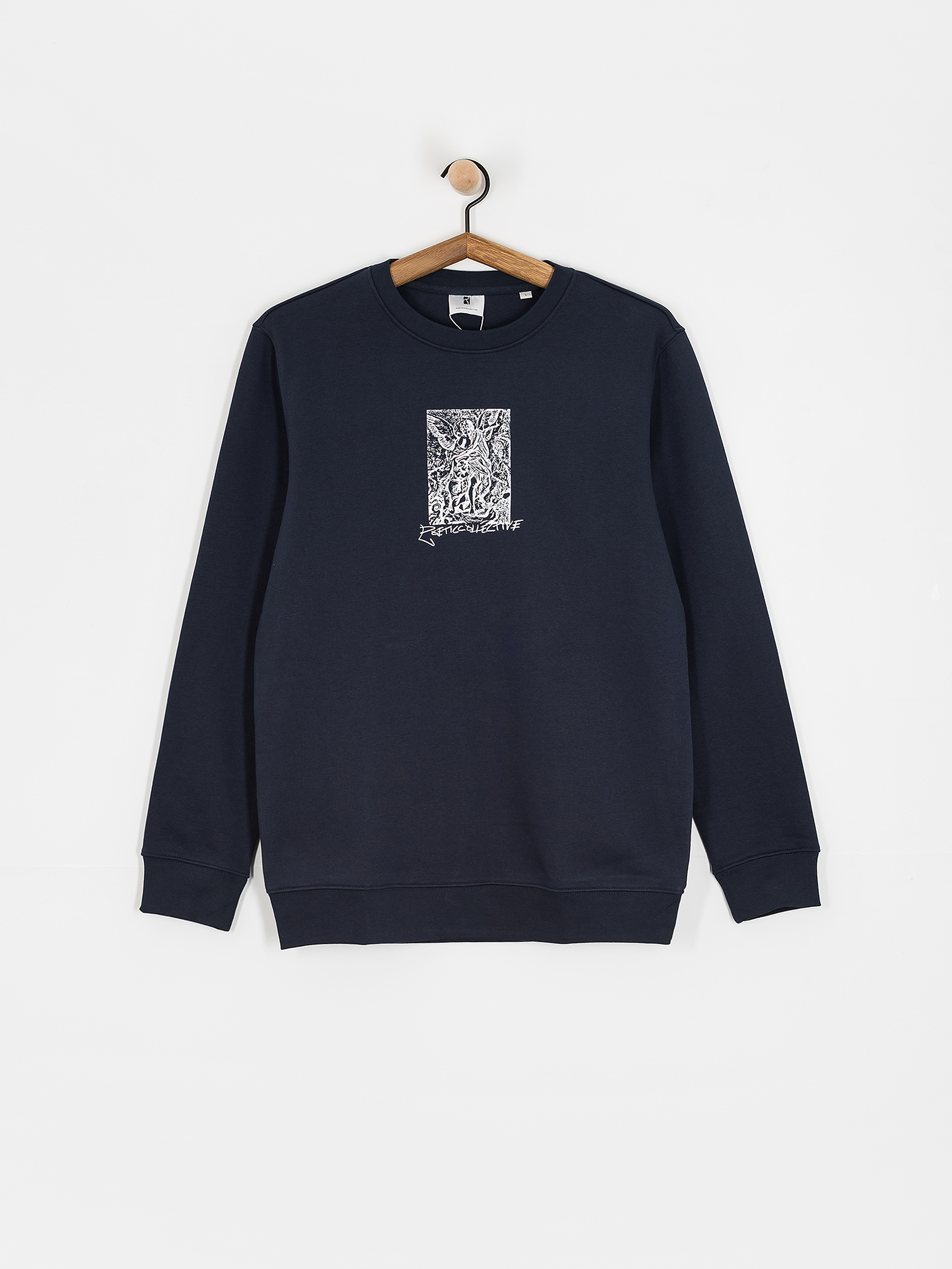 Pulóver Poetic Collective Angel Crewneck (navy)