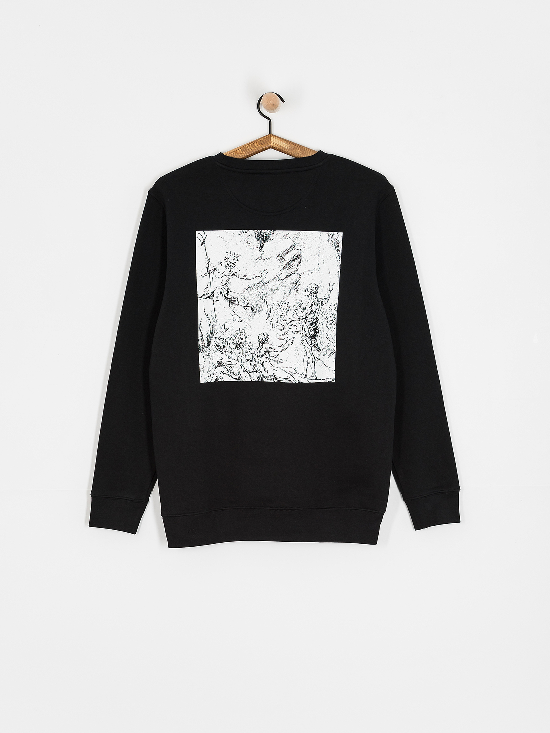 Pulóver Poetic Collective Demon Crewneck (black)