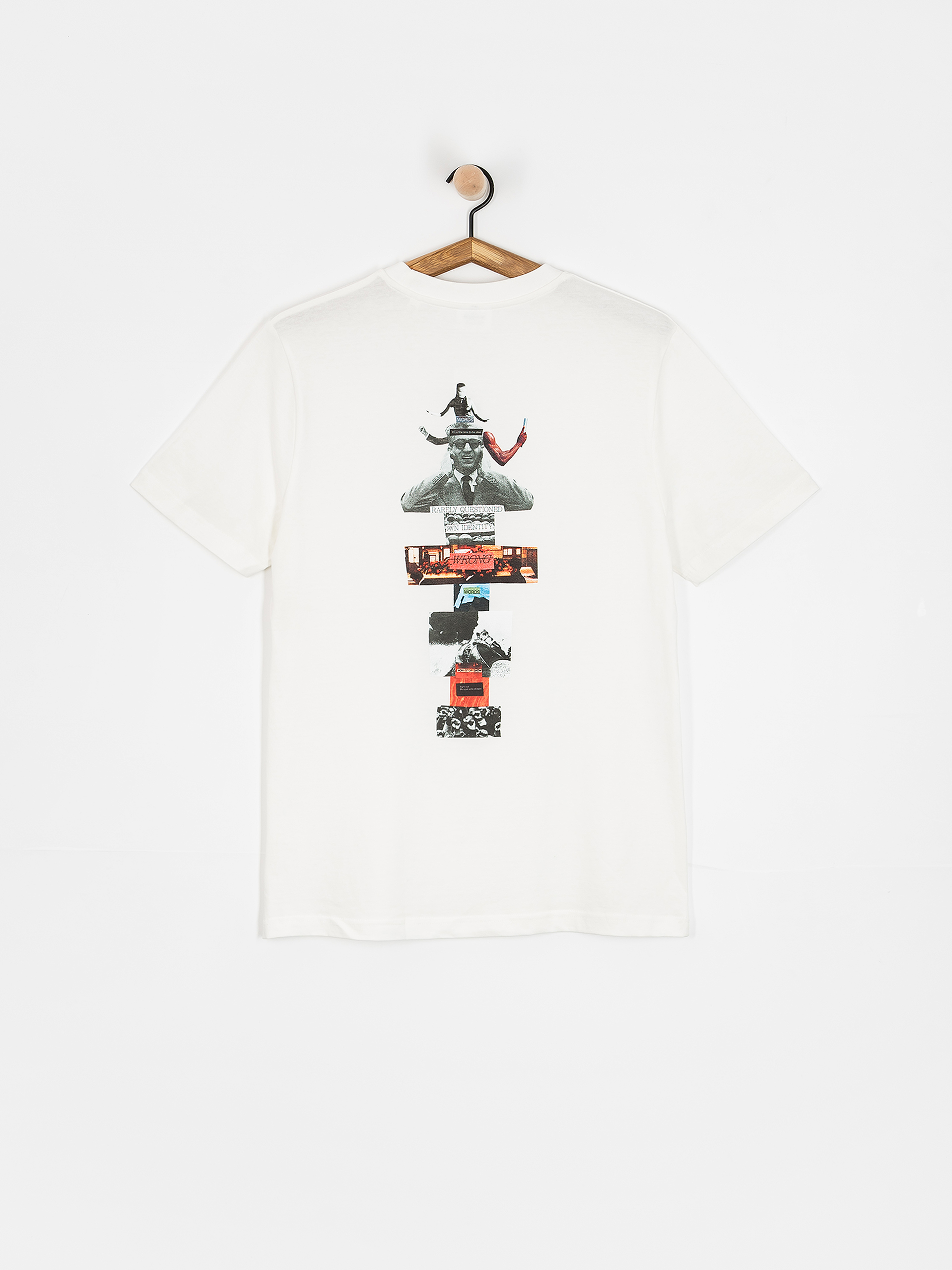 Póló Poetic Collective Wrong (off white)