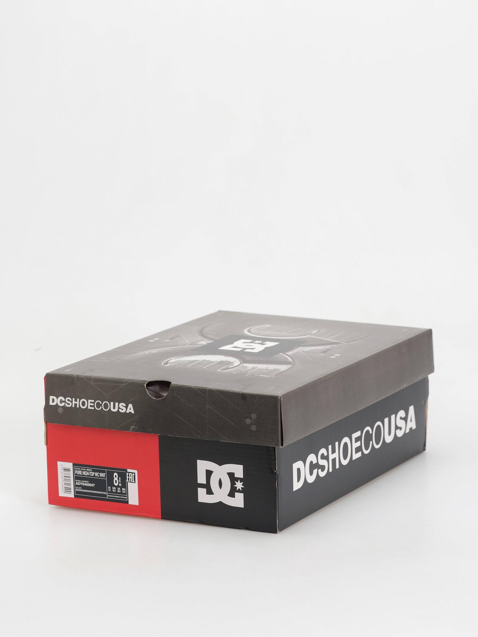 DC Pure Ht Wc Wnt Cipők (brown/brown/green)