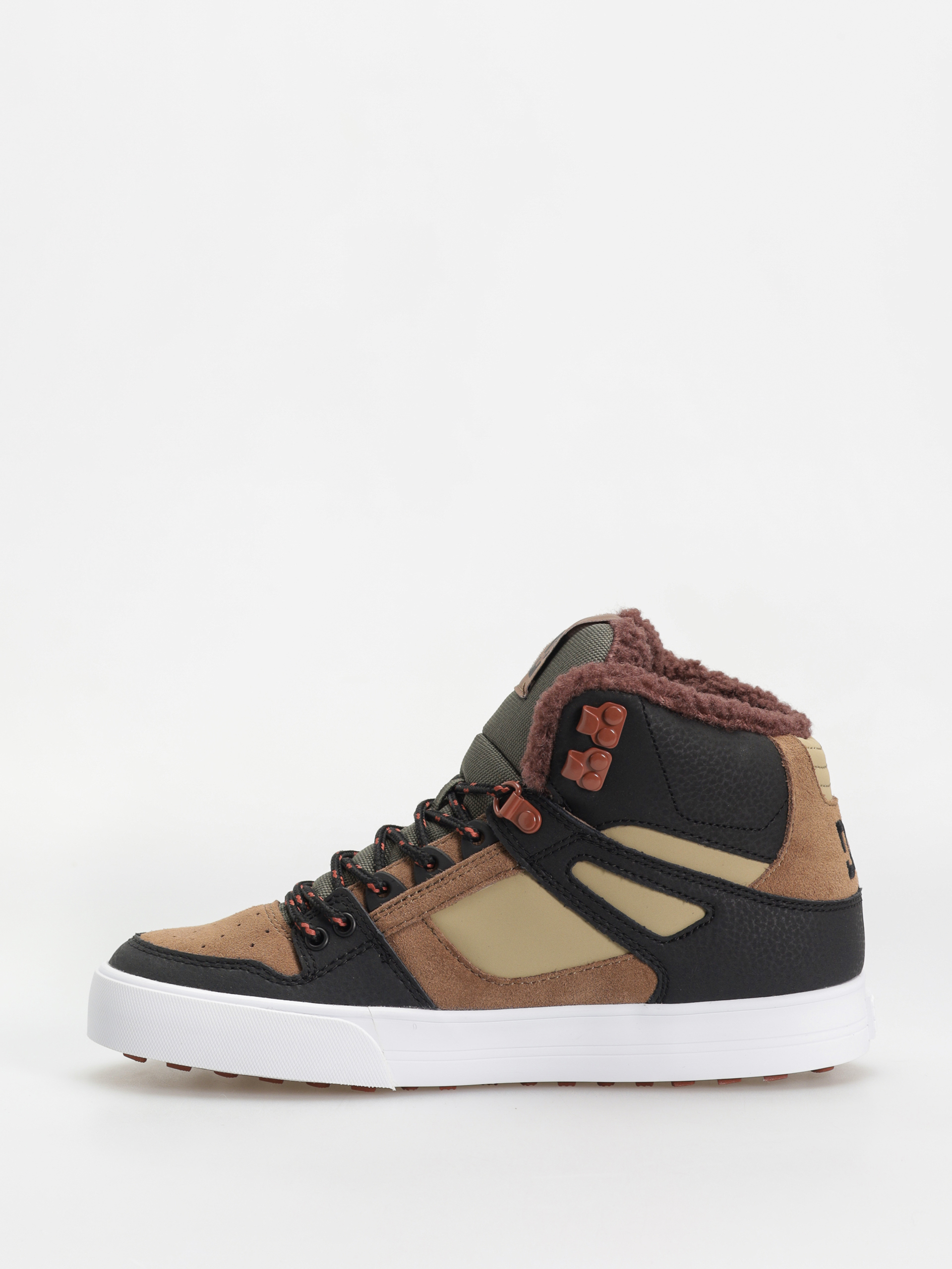 DC Pure Ht Wc Wnt Cipők (brown/brown/green)