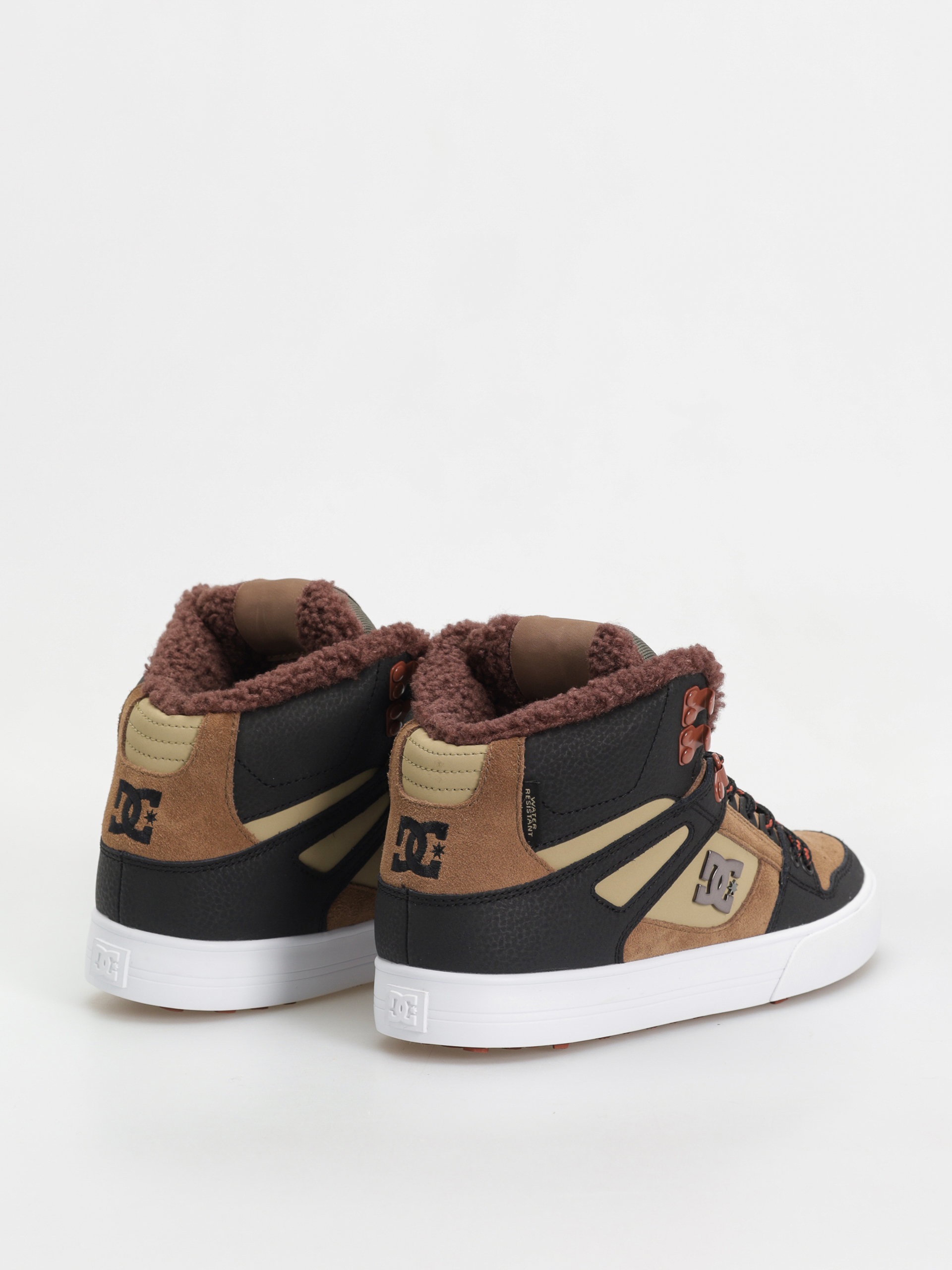 DC Pure Ht Wc Wnt Cipők (brown/brown/green)